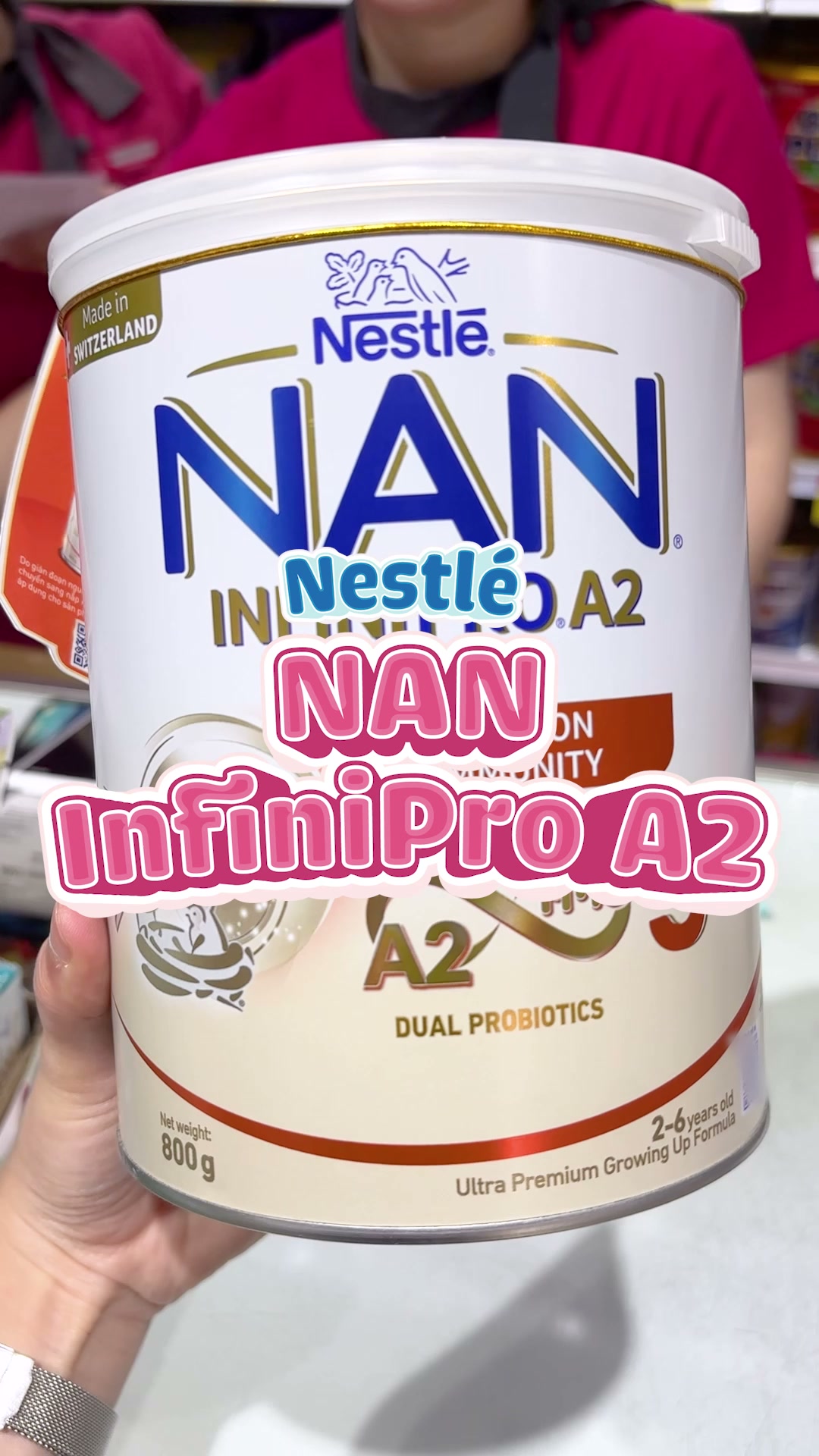 concung.com Facebook ad: ƯU ĐÃI #6XXK SỮA NESTLE NAN + QUÀ TẠI APP CON CƯNG!