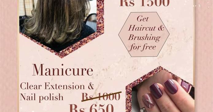 Elli's Beauty Lounge & Spa Facebook ad: Unisex Salon | Hair| Makeup | Waxing |Hydra…