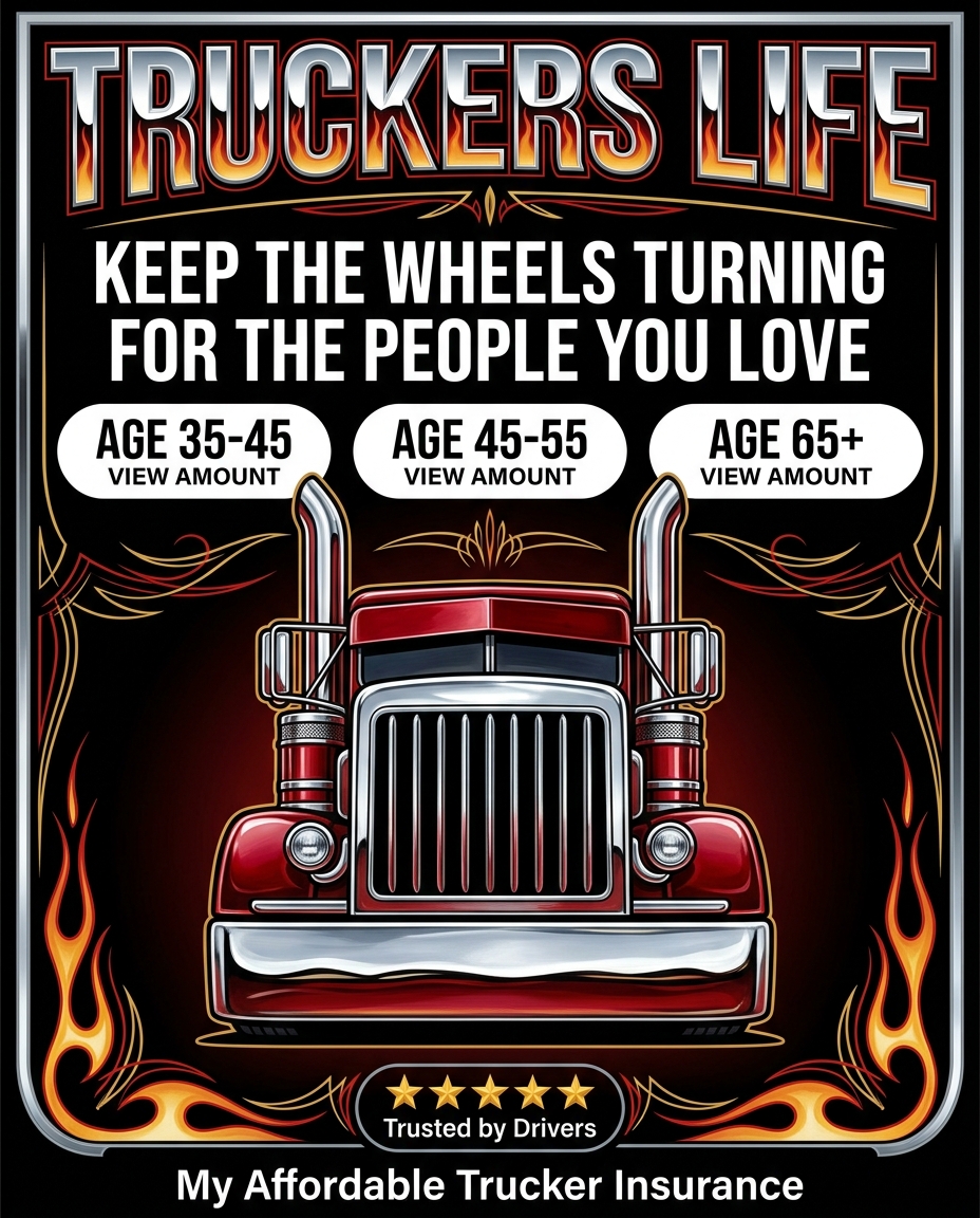 My Affordable Trucker Insurance Facebook ad