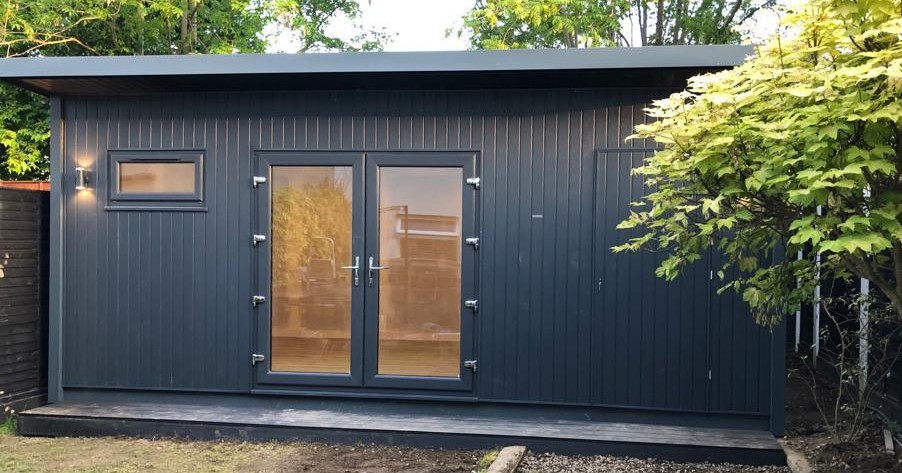 Sprout Pods Facebook ad: Luxury Garden Rooms