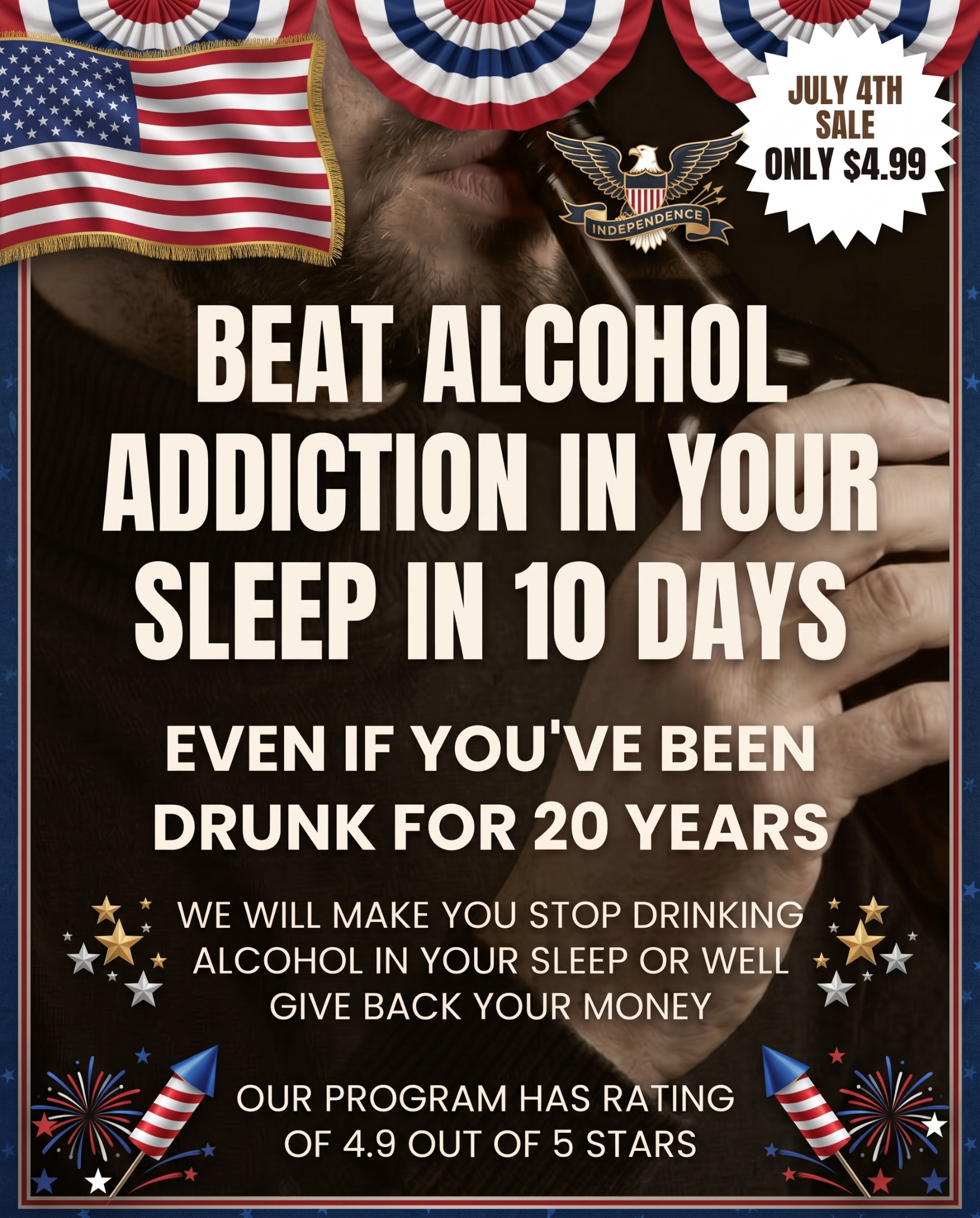 Hypnozio: power of hypnotherapy Facebook ad