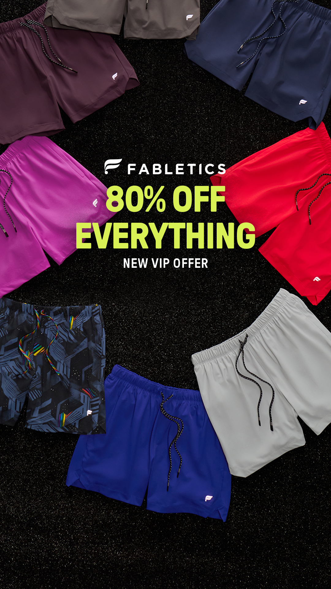 Fabletics Men Facebook ad