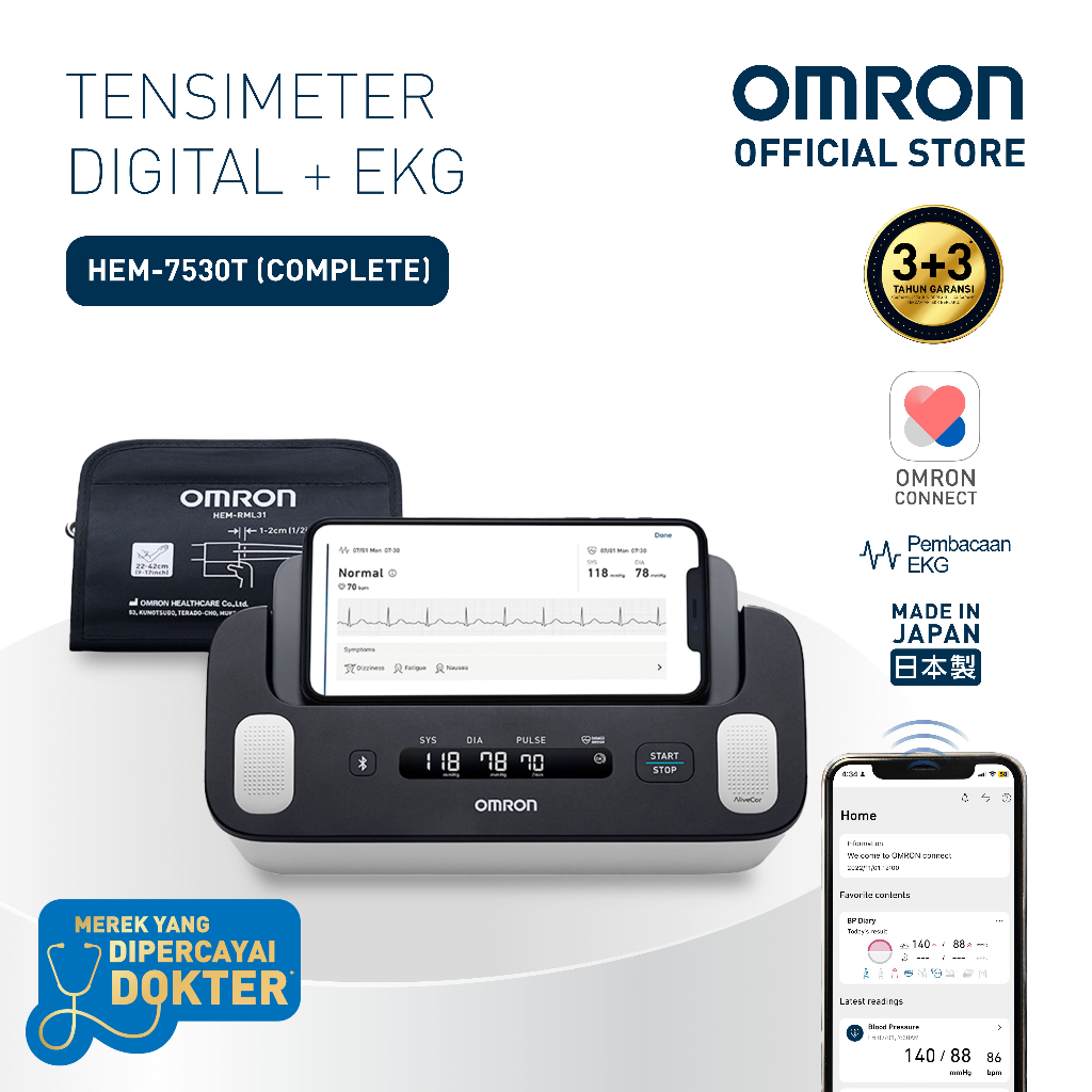 Omron Healthcare Facebook ad