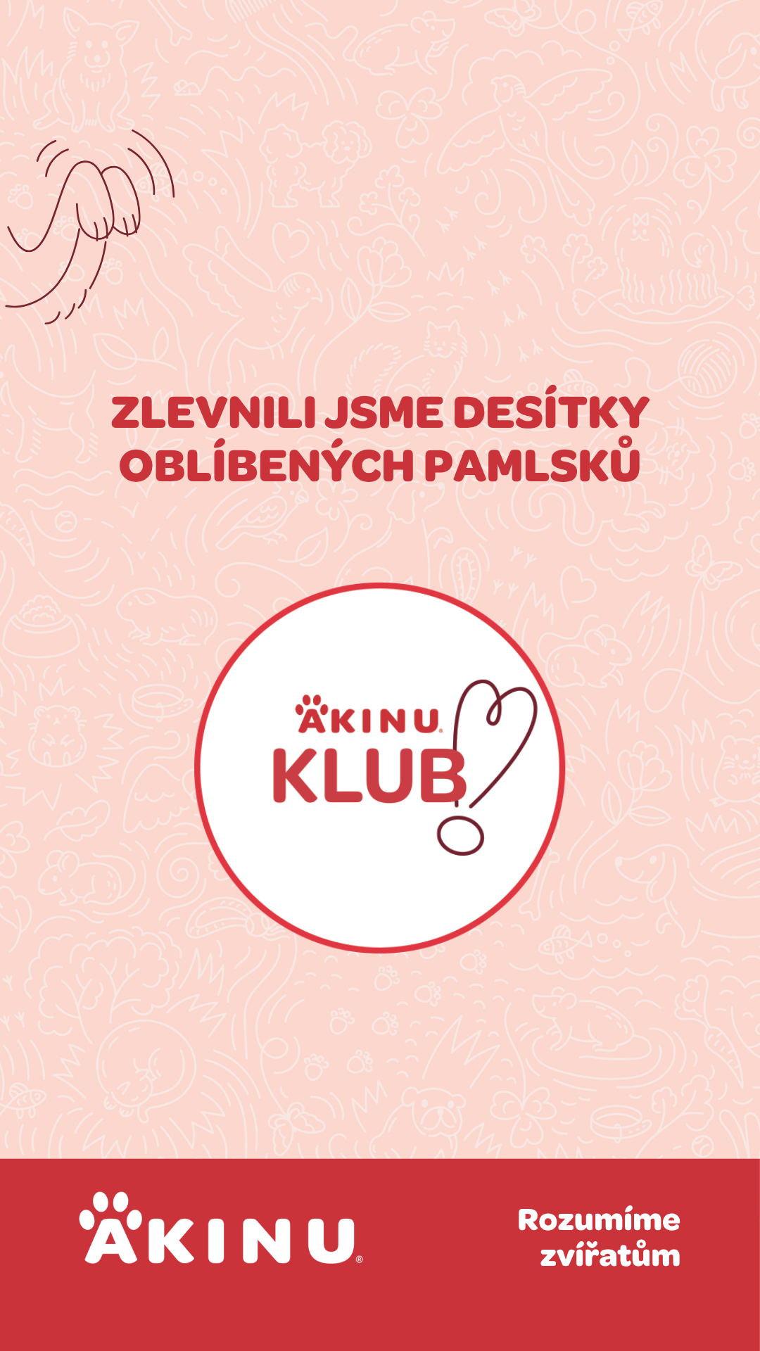 Akinu CZ Facebook ad