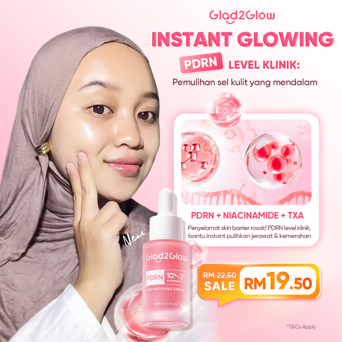 Glad2Glow-MY Facebook ad
