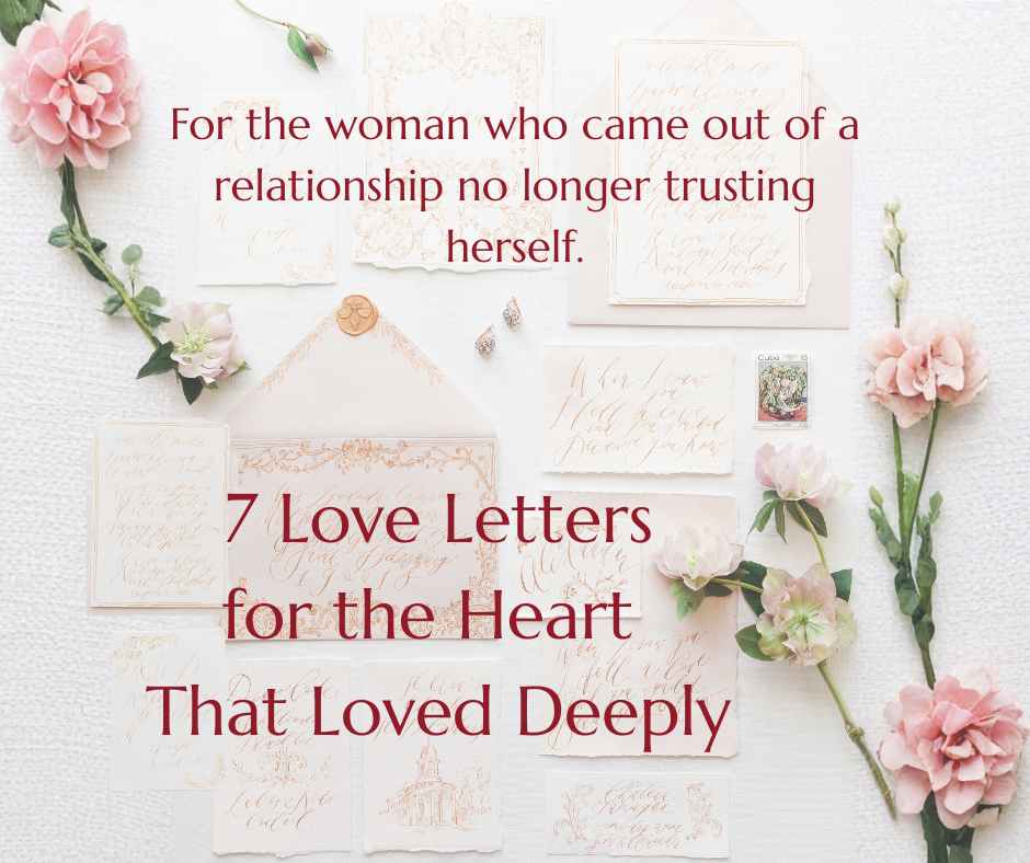 Ivana Care Facebook ad: The Healing Journey Through the 7 Letters