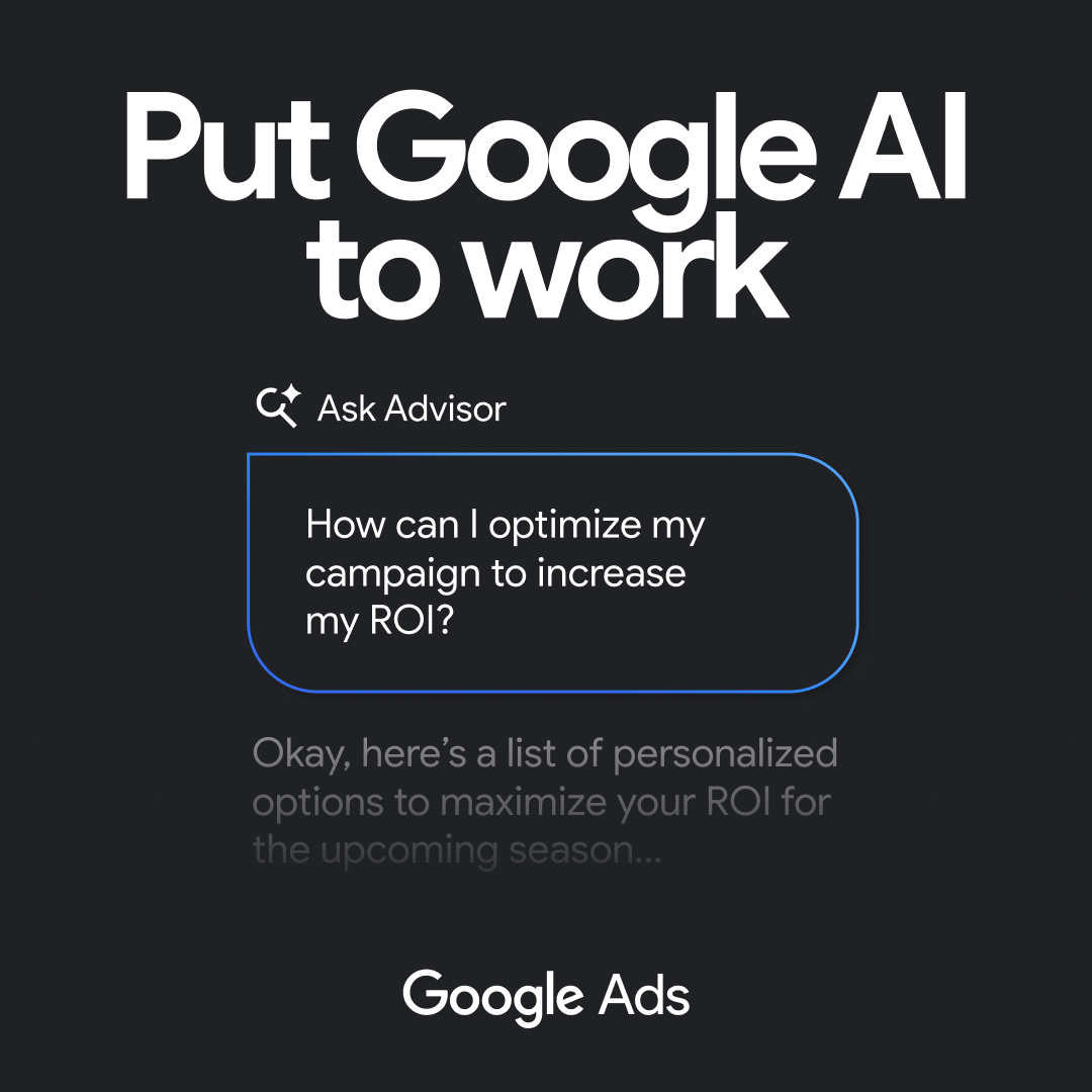 Google Ads Facebook ad