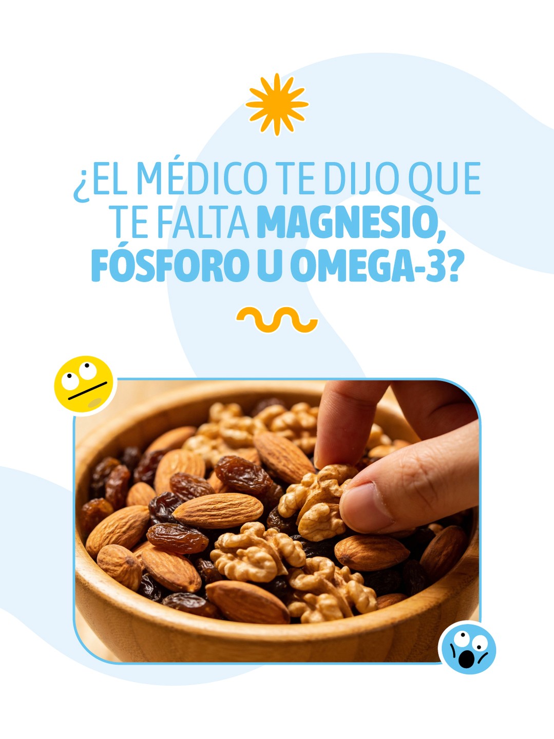 Nutfruit Argentina Facebook ad: Si el análisis te dio bajo o el…