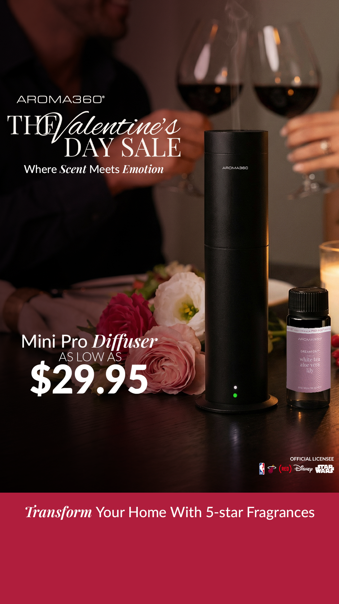 Aroma360 Facebook ad