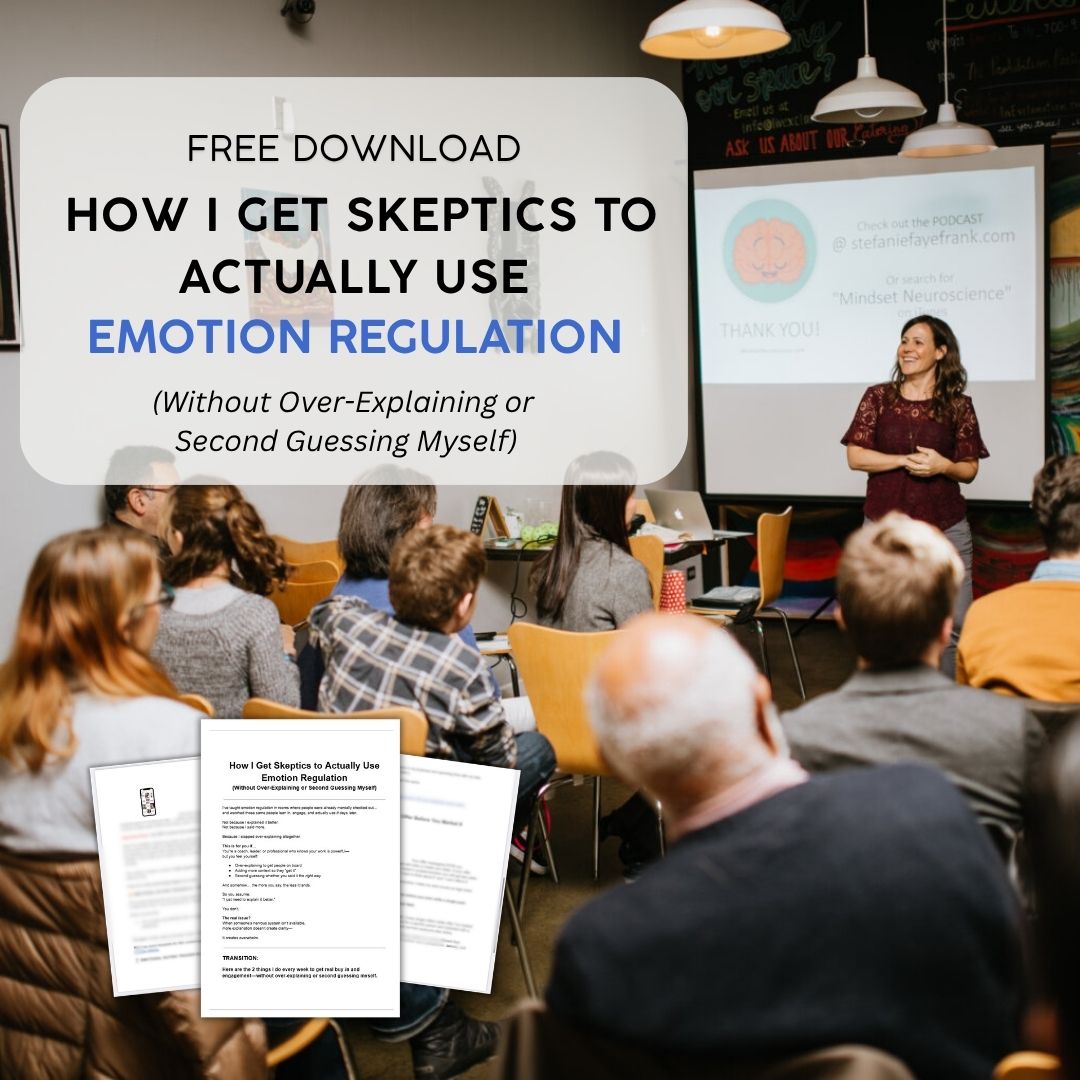 Mindset Neuroscience Facebook ad