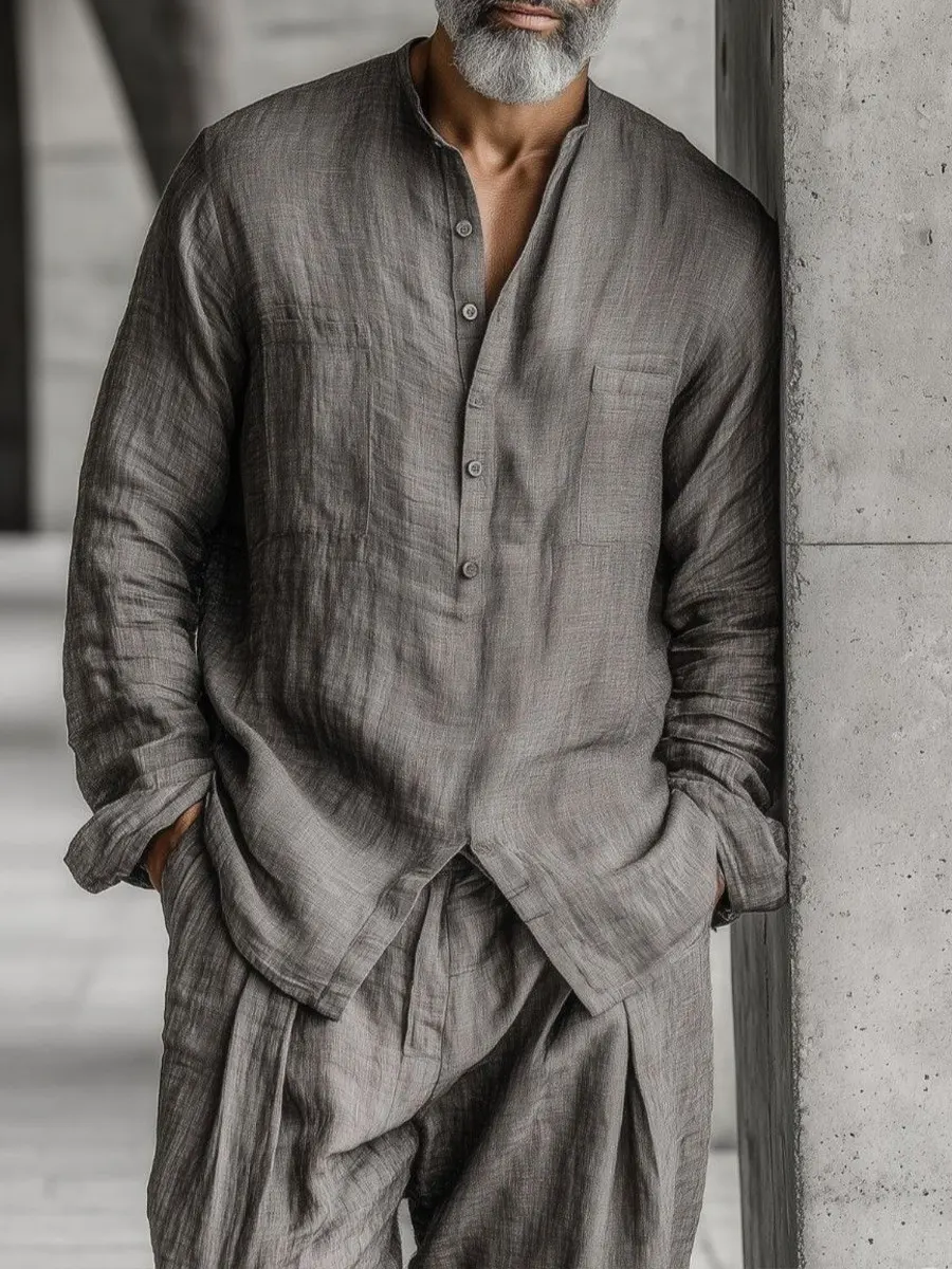 Urlinen Facebook ad: Discover the casual menswear collection today!