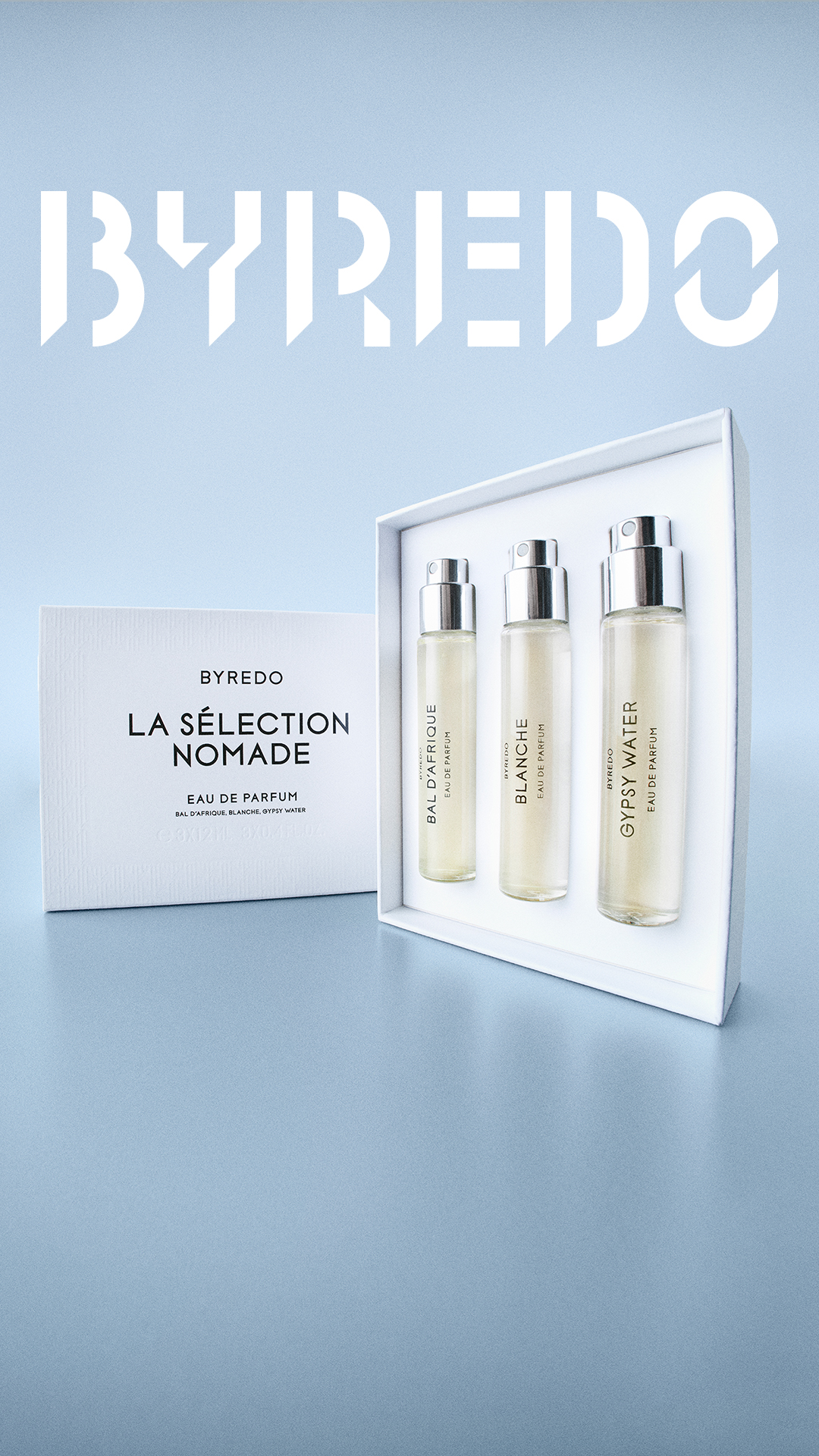 Byredo Facebook ad