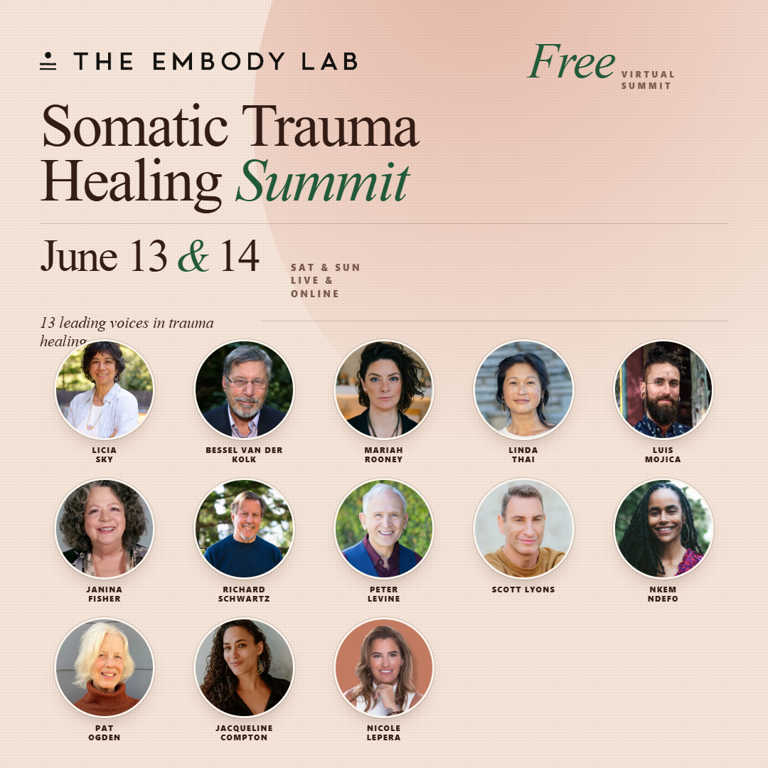 The Embody Lab Facebook ad: FREE Virtual Summit, June 13 & 14