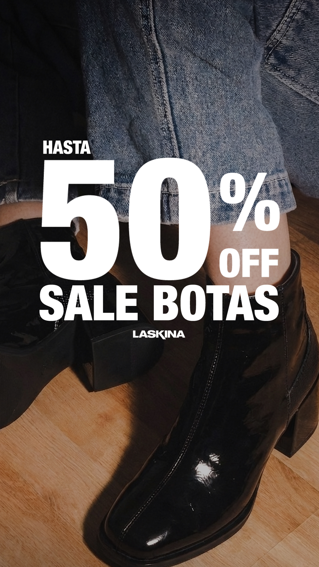 Zapatería Laskina Facebook ad