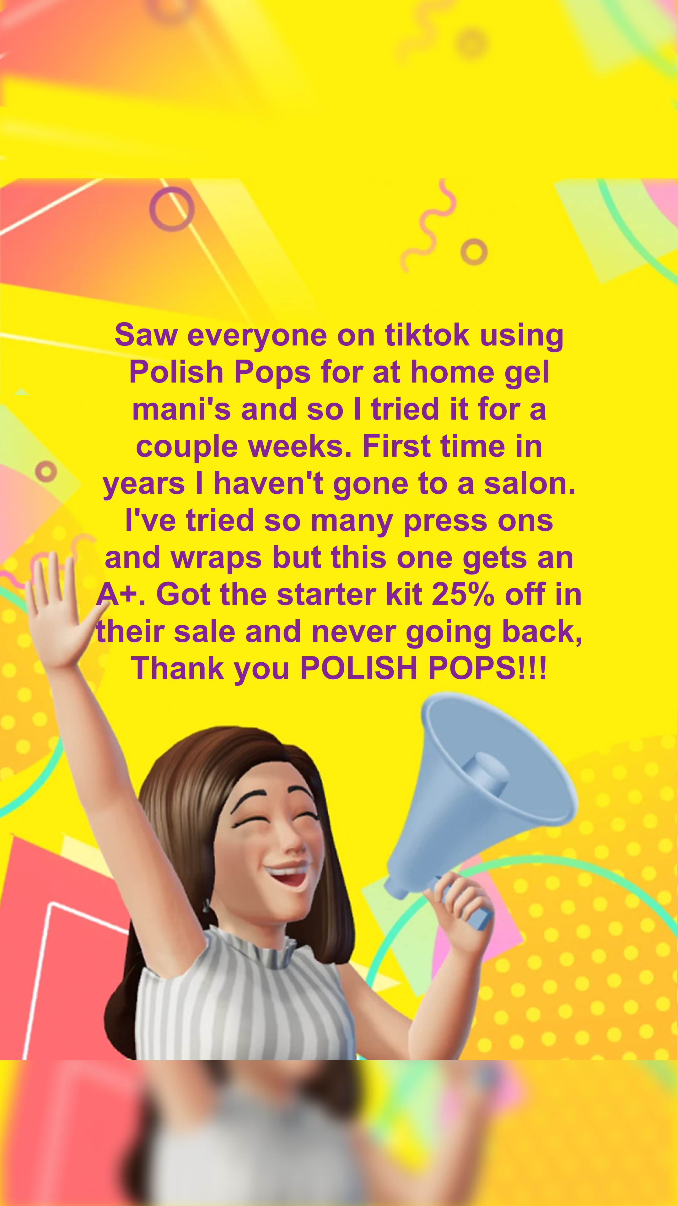 Polish Pops Facebook ad