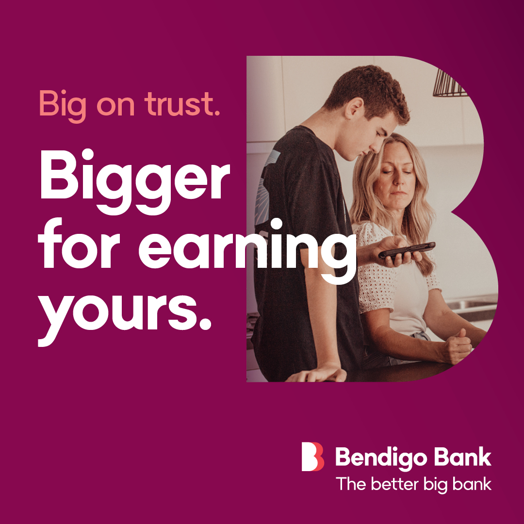 Bendigo Bank Facebook ad