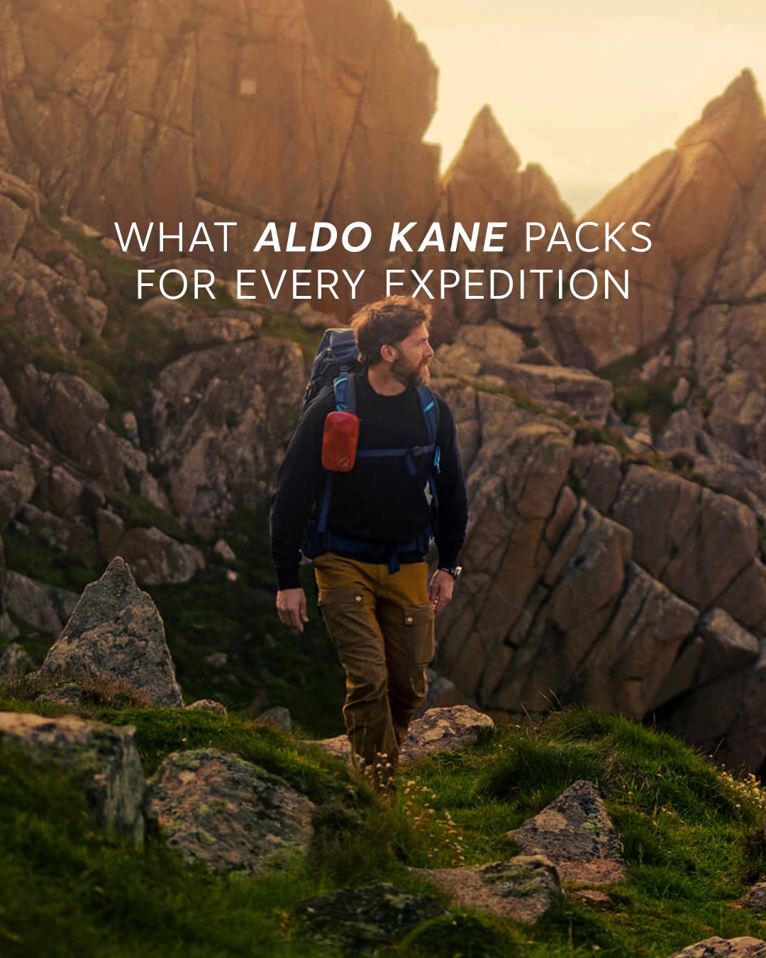 Osprey Europe Facebook ad