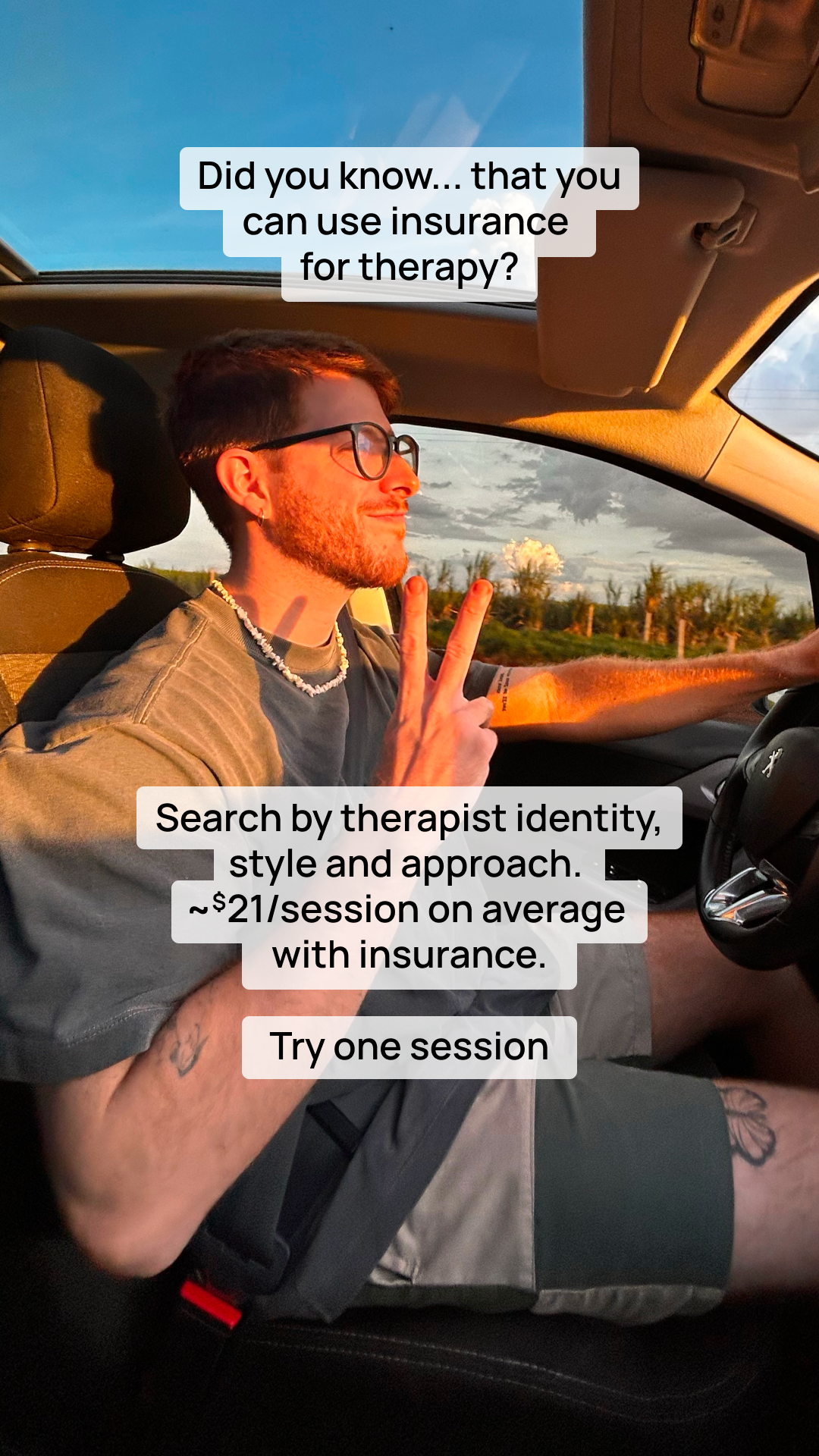 Grow Therapy Facebook ad