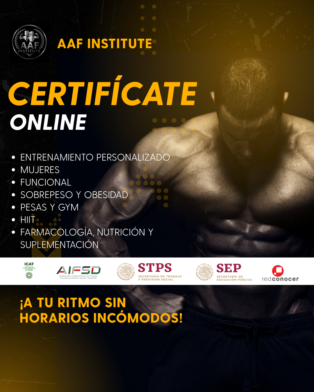 AAF Institute Facebook ad