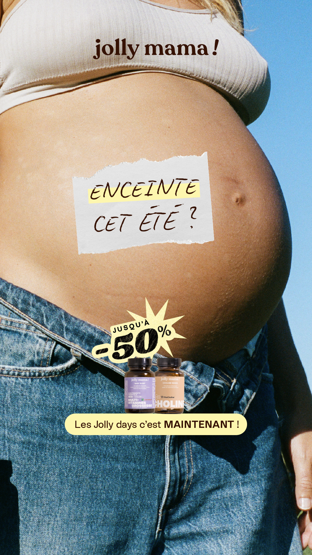 Jolly Mama Facebook ad