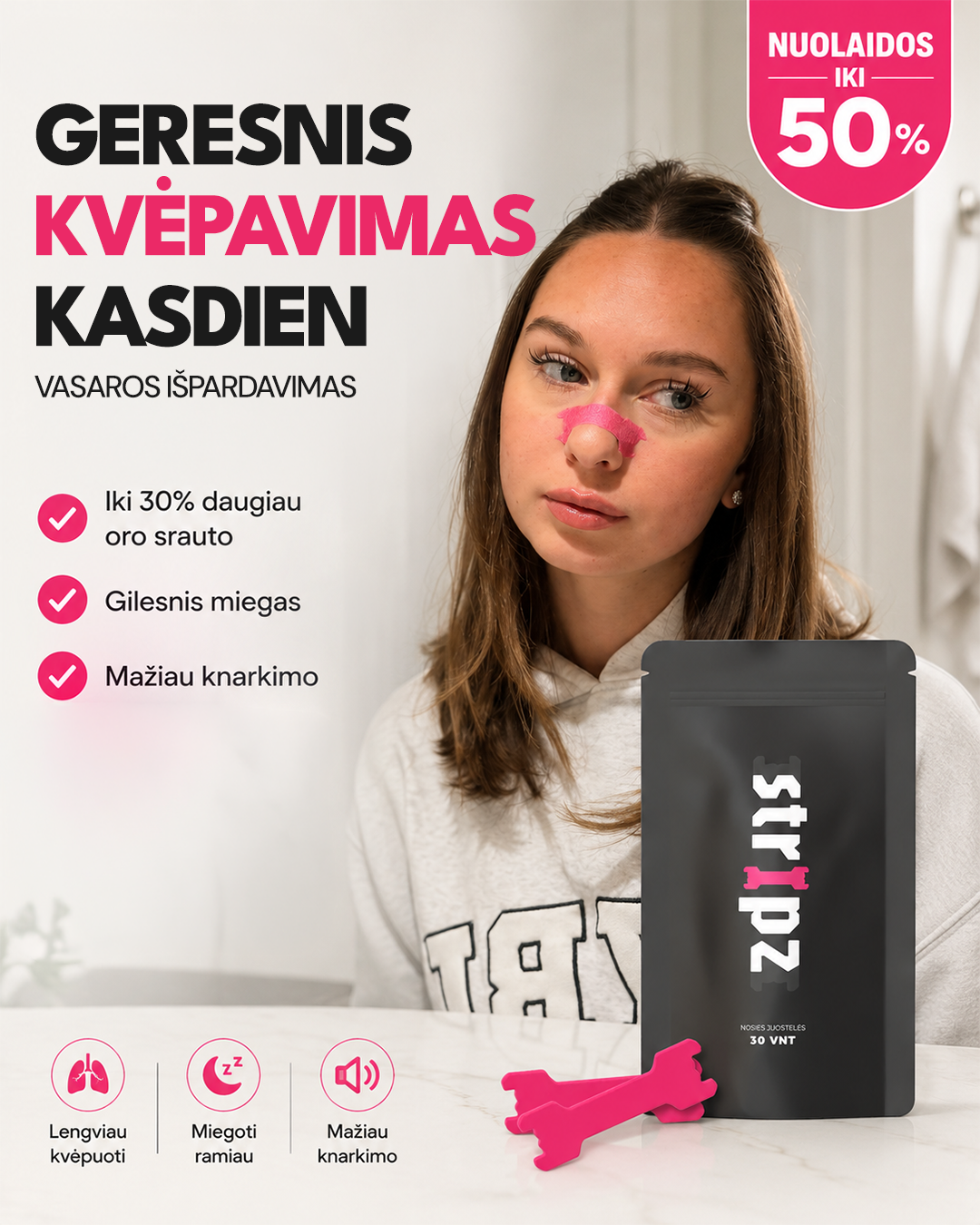 Stripz Facebook ad