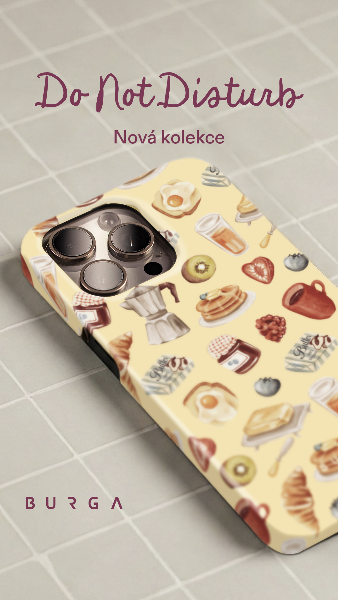 BURGA Facebook ad