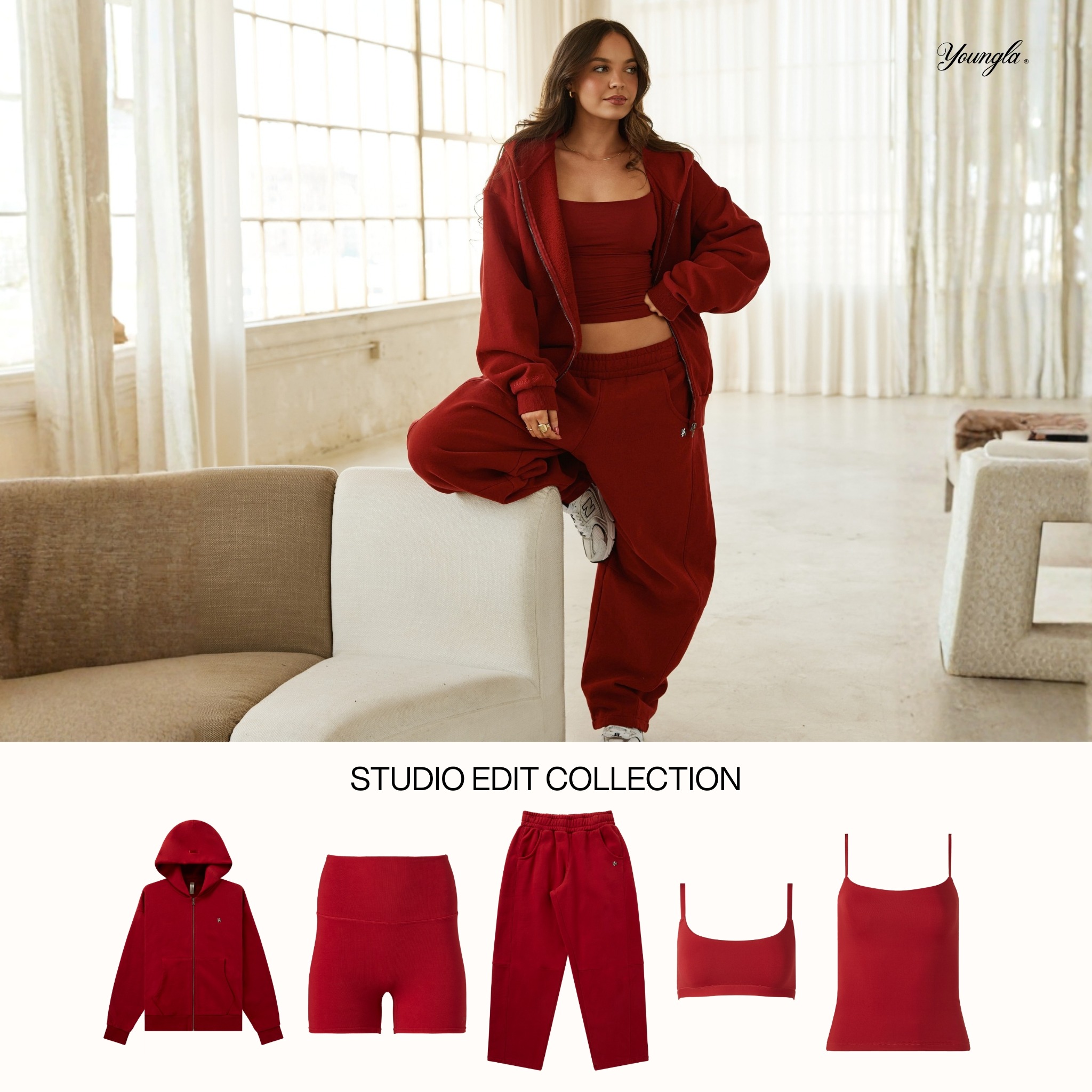 YoungLA For Her Facebook ad