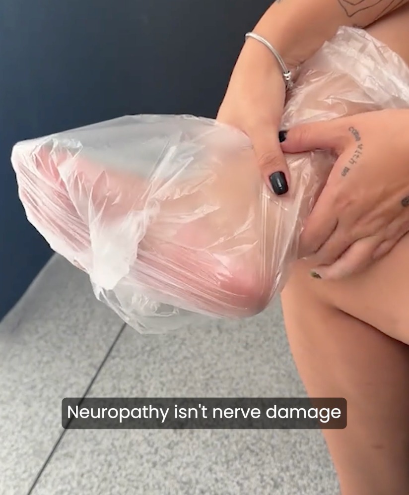 Inner Dose Facebook ad: Relieve Neuropathy Pain Naturally