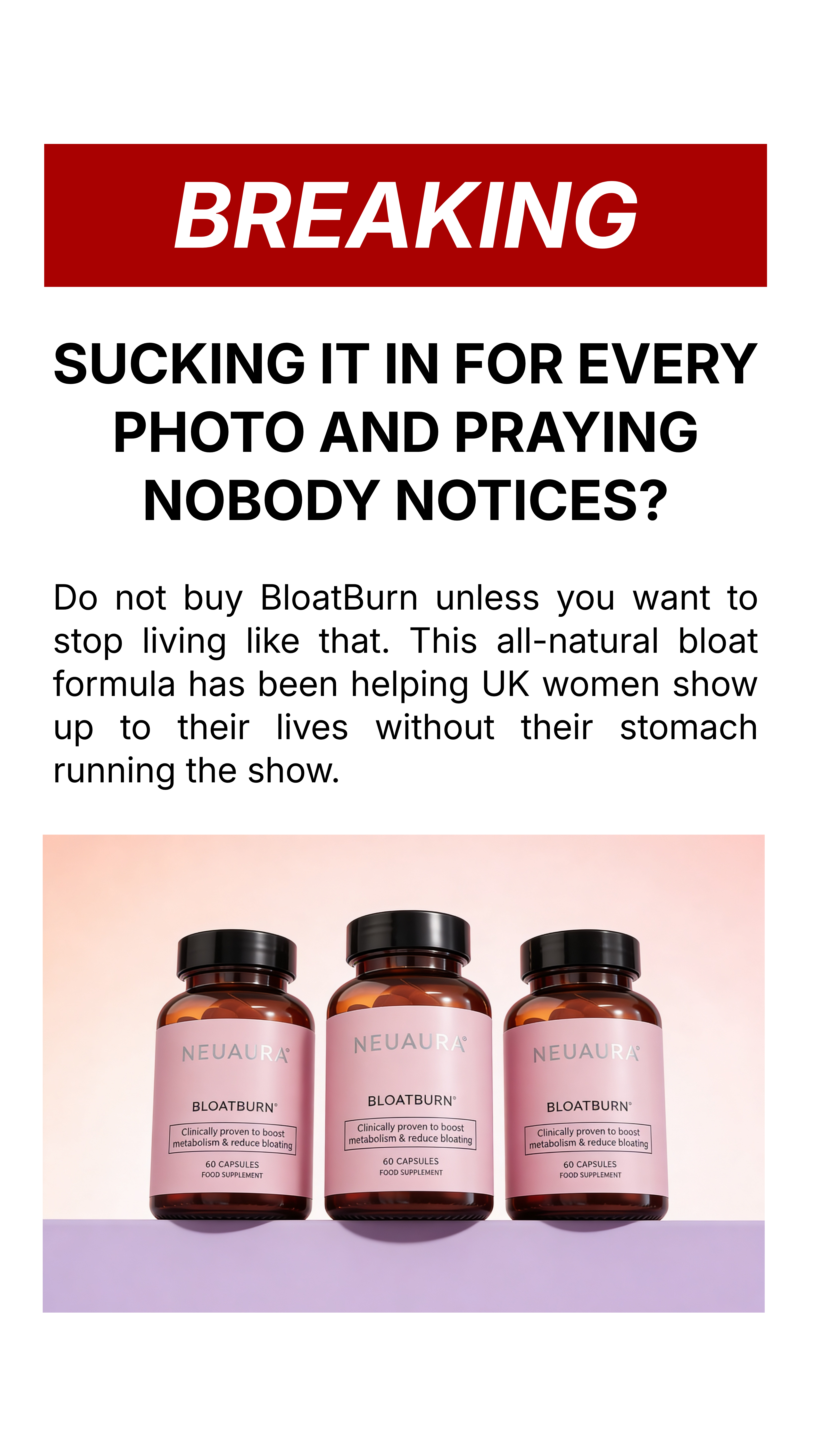 Neuaura Facebook ad