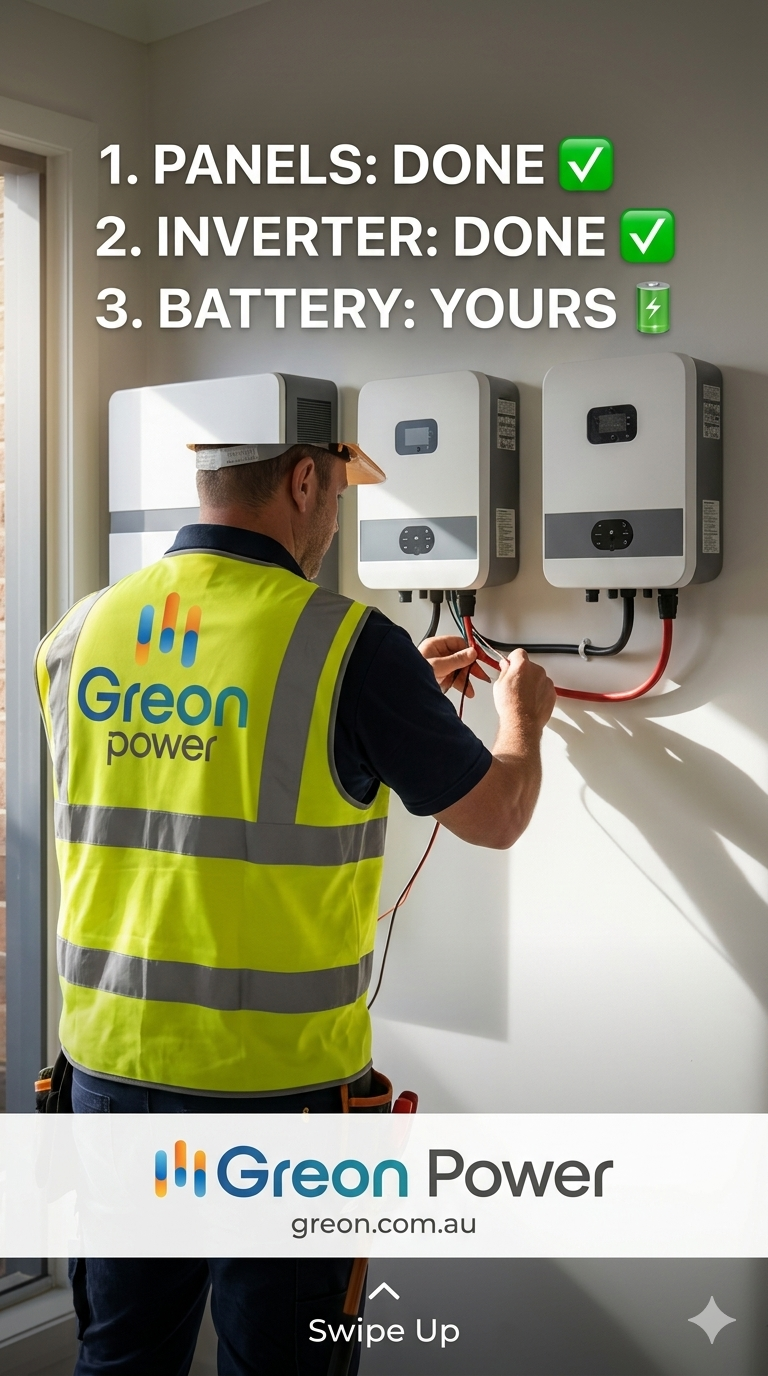 Greon Power Facebook ad