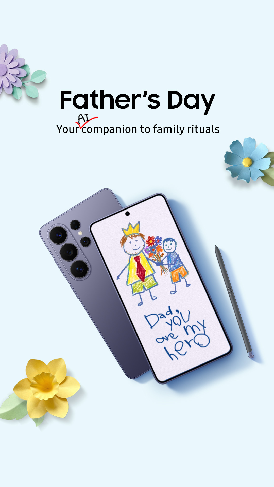 Samsung Facebook ad