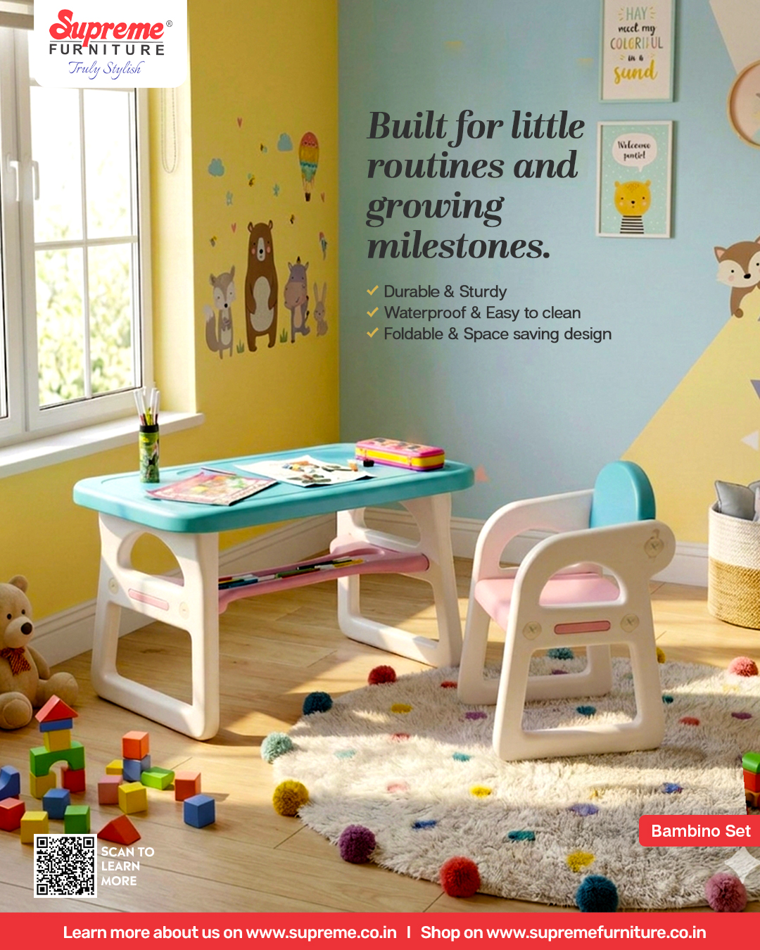 Supreme Furniture Facebook ad