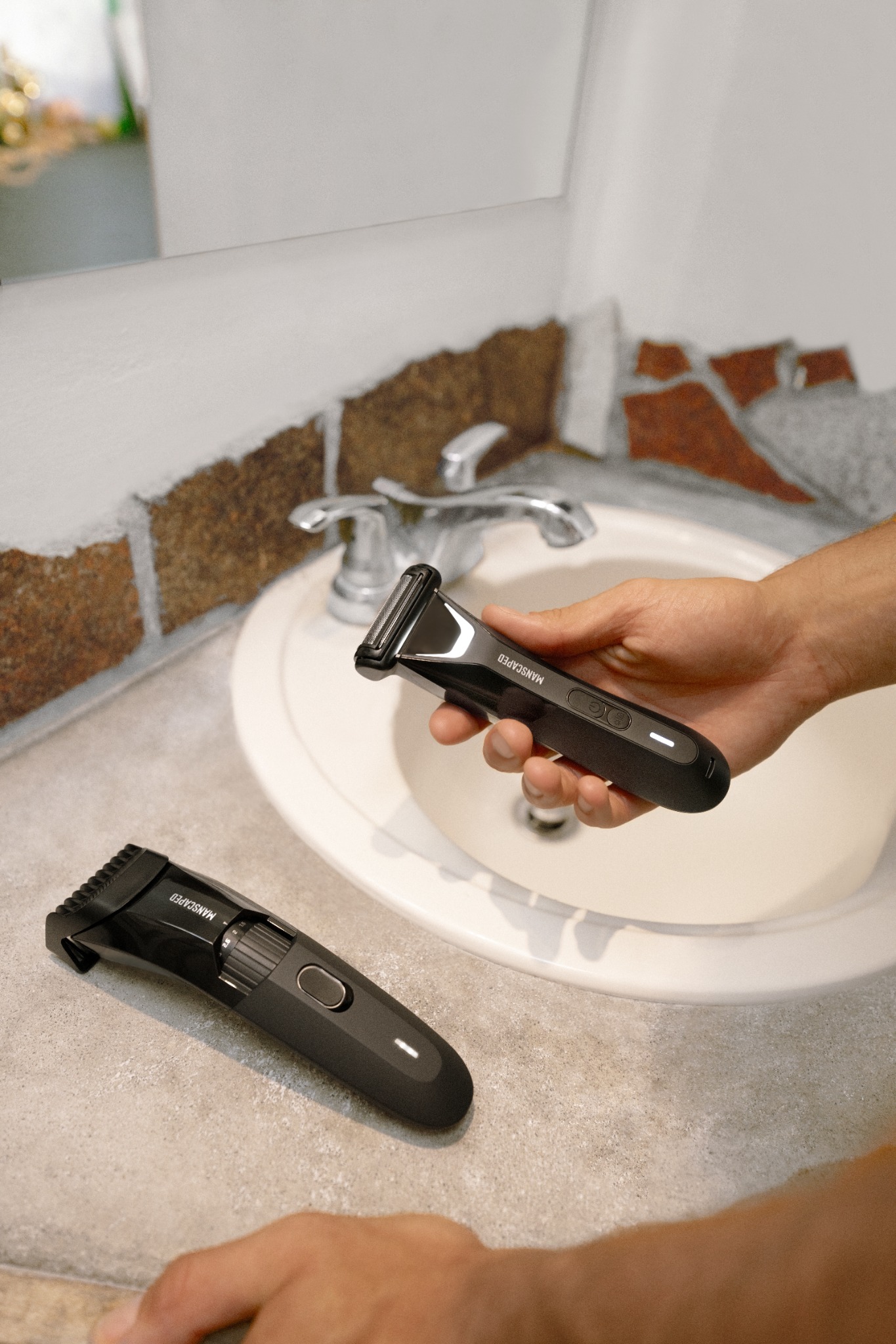 MANSCAPED Facebook ad