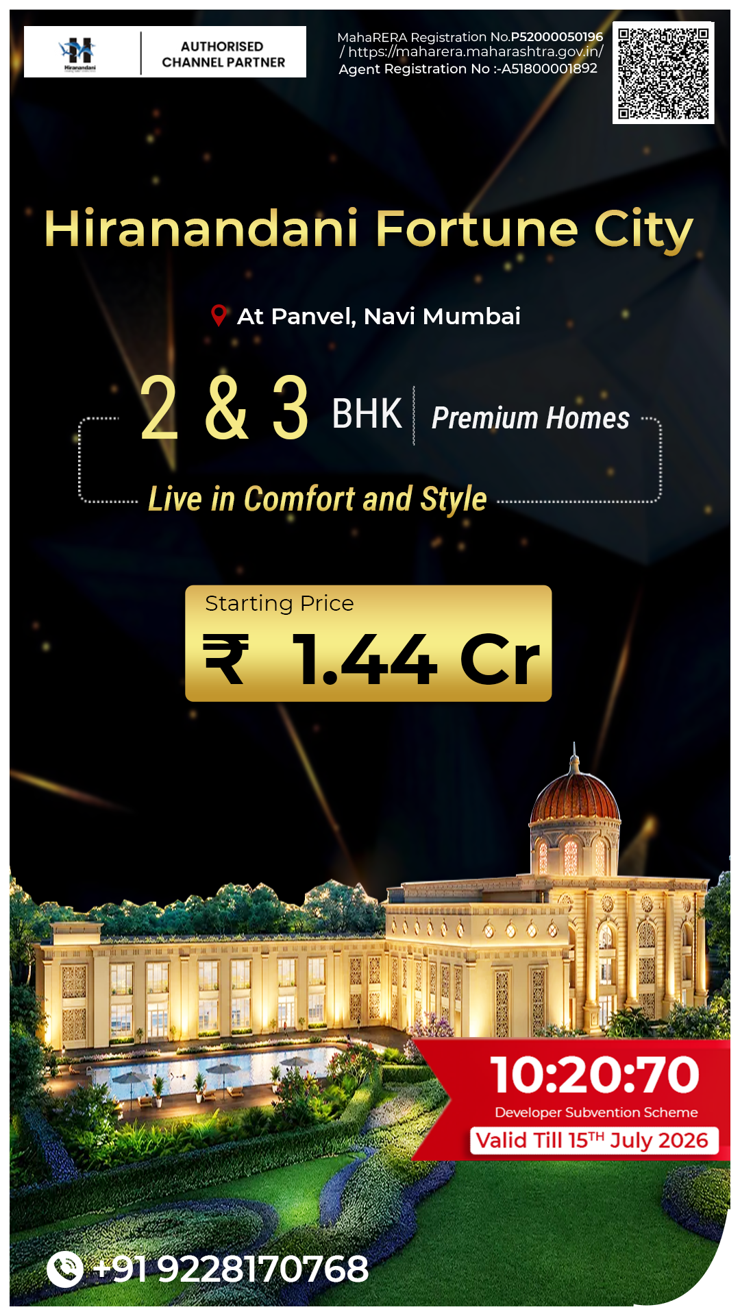 Horizon Proptech Private Limited Facebook ad