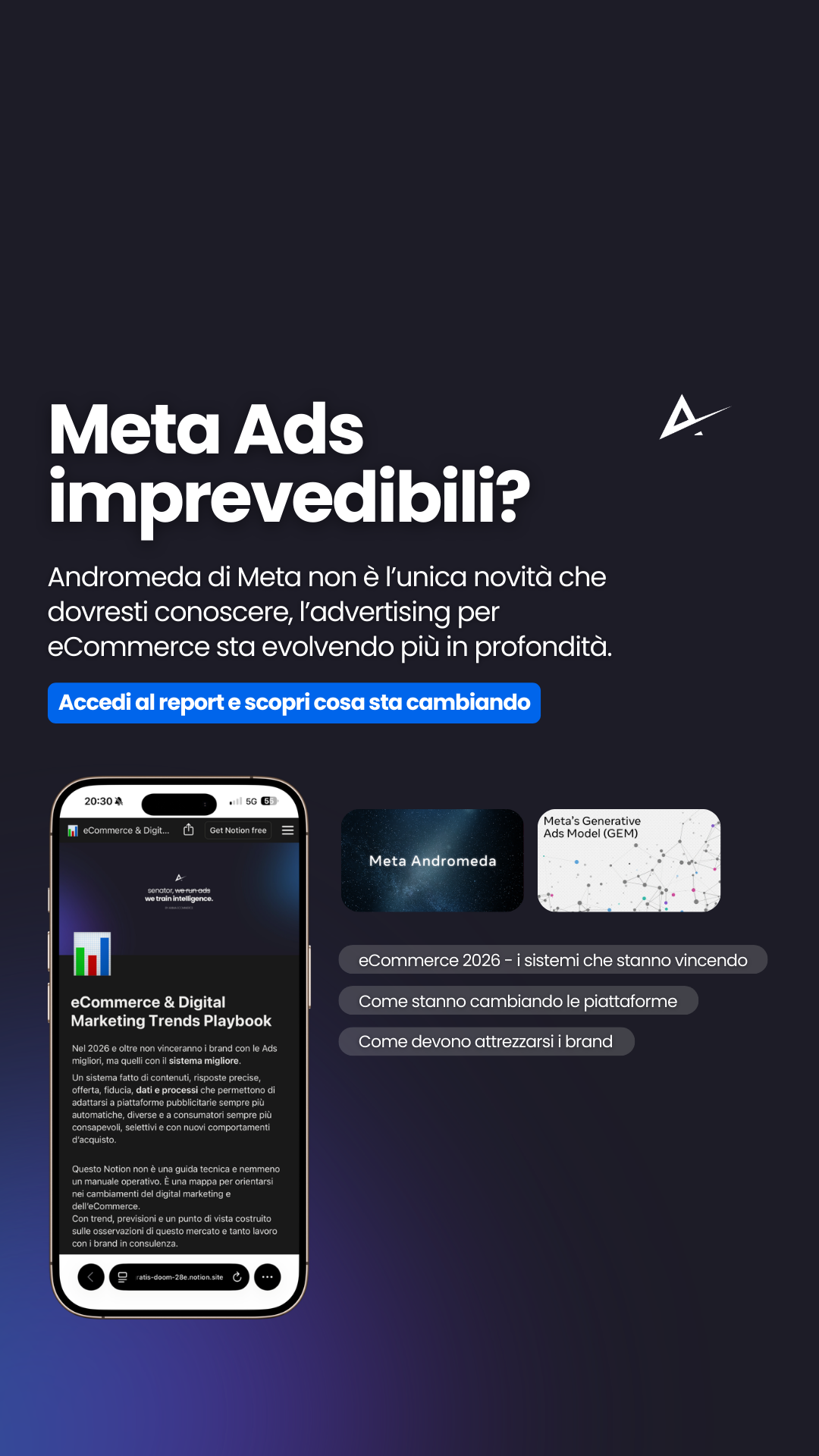 animaecommerce Facebook ad from Mar 12, 2026
