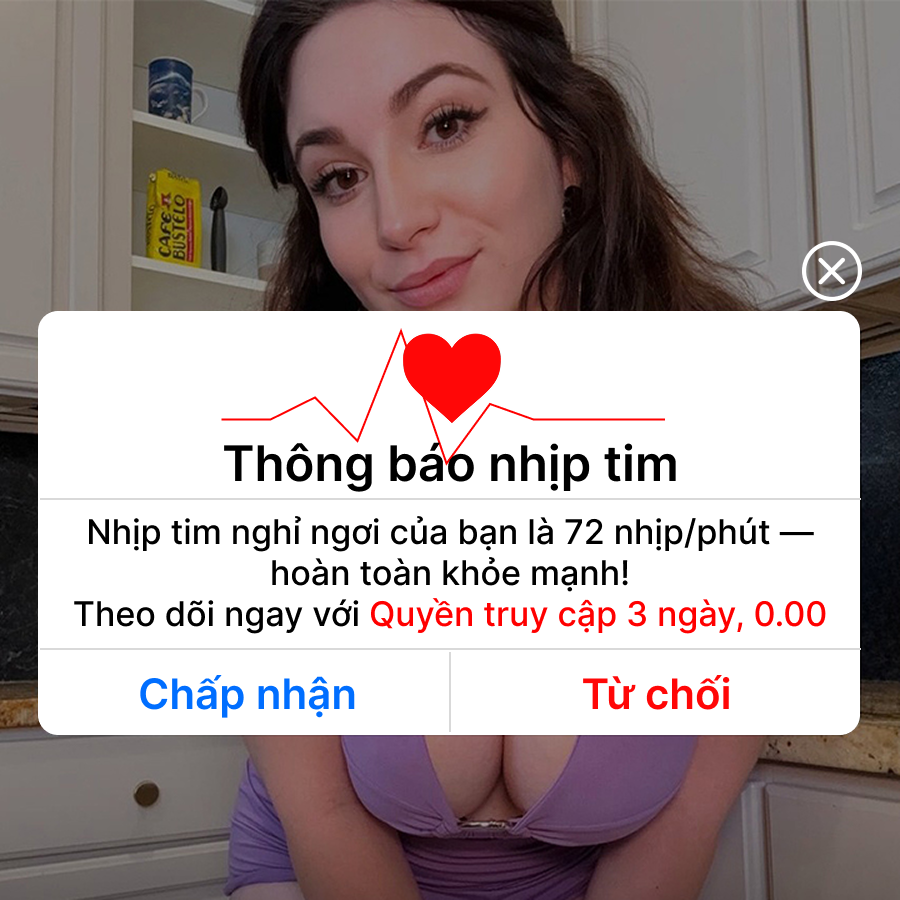 Health Tracker Yu Facebook ad