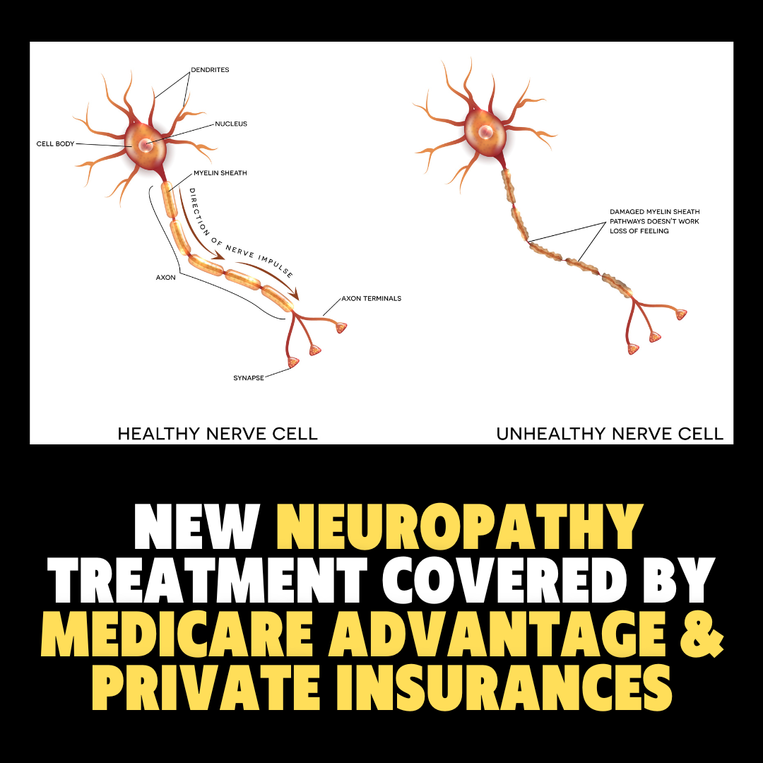Morningstar Neuropathy & Pain Treatment Center Facebook ad