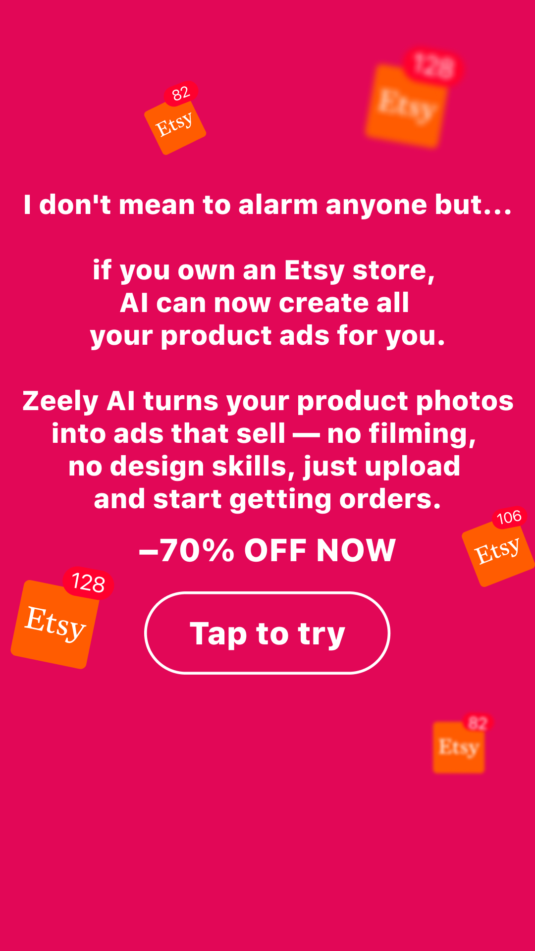 Zeely: AI Ads Maker Facebook ad