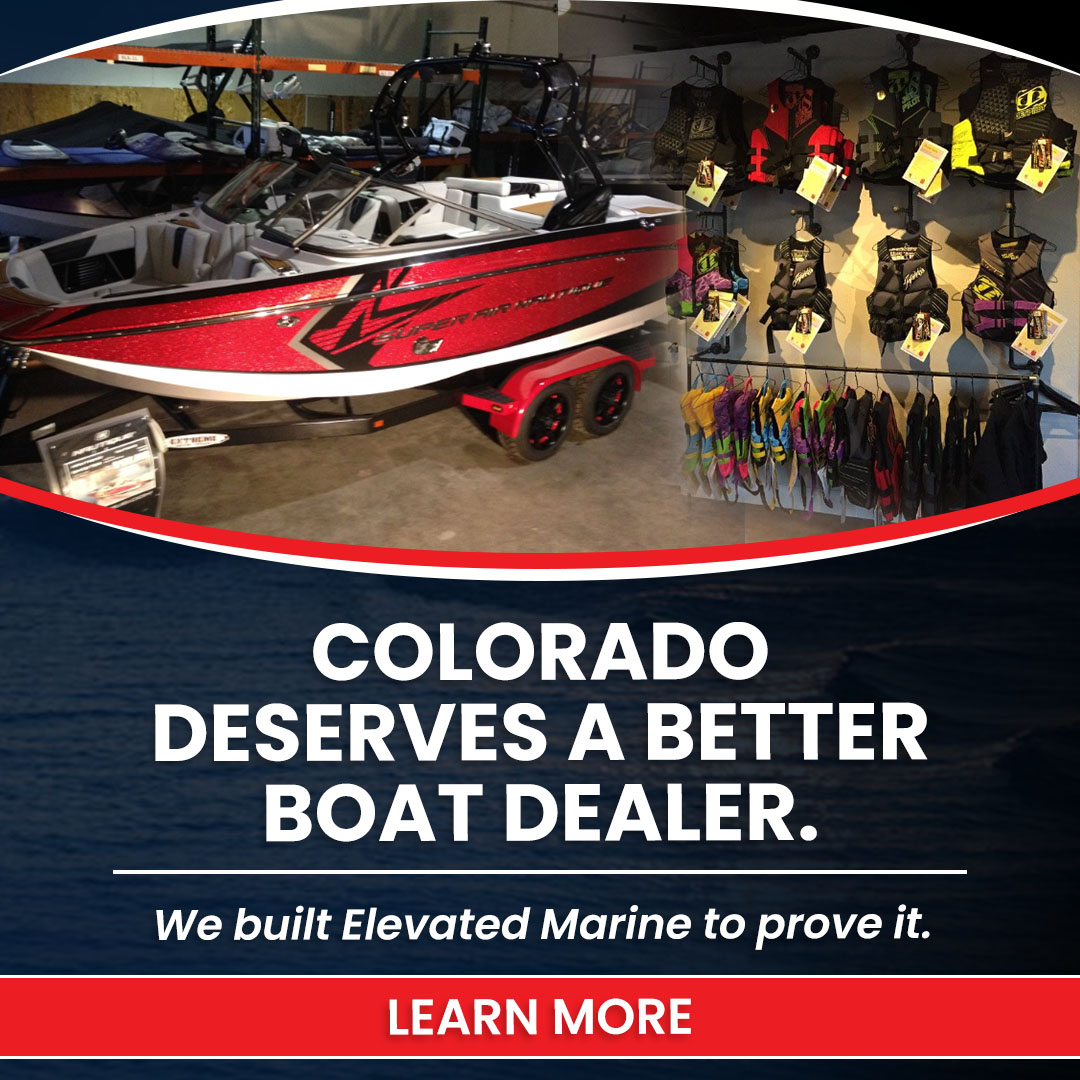 Elevated Marine Facebook ad: Buying A Boat Should Feel This Easy