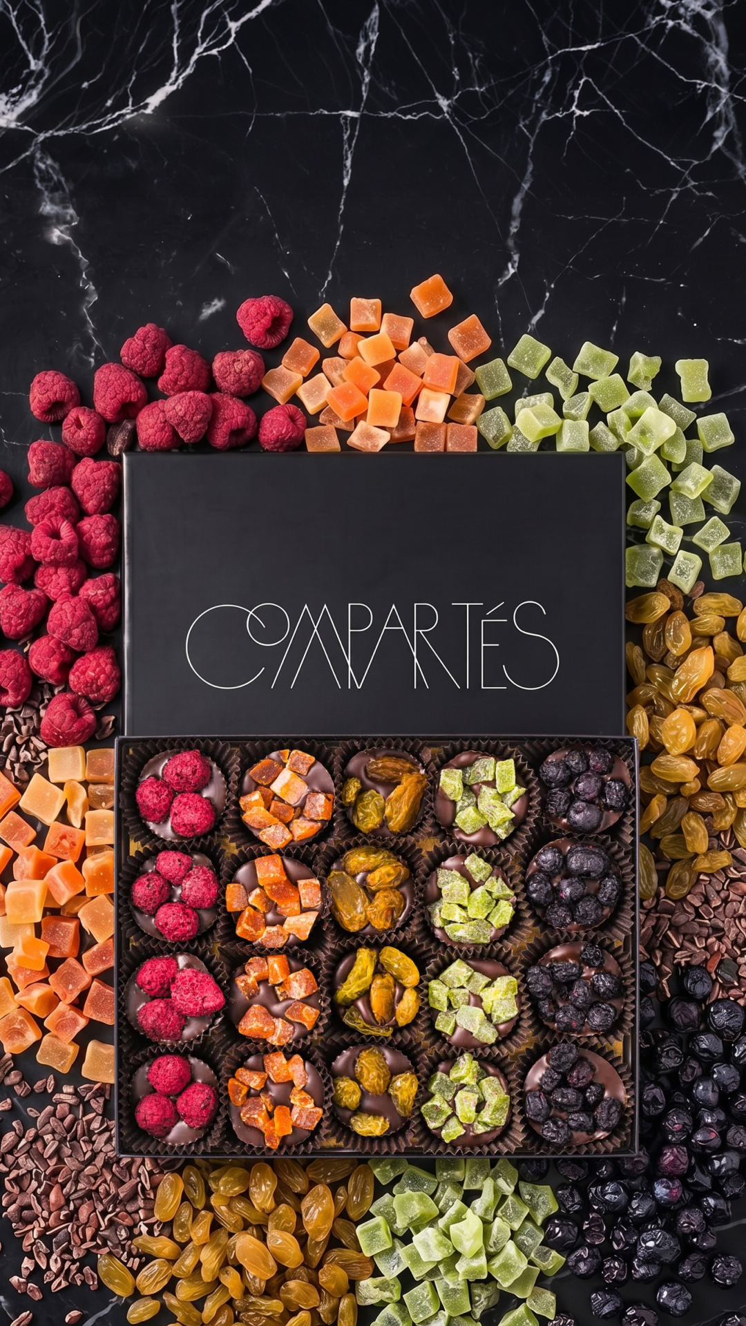 Compartes Chocolate Facebook ad