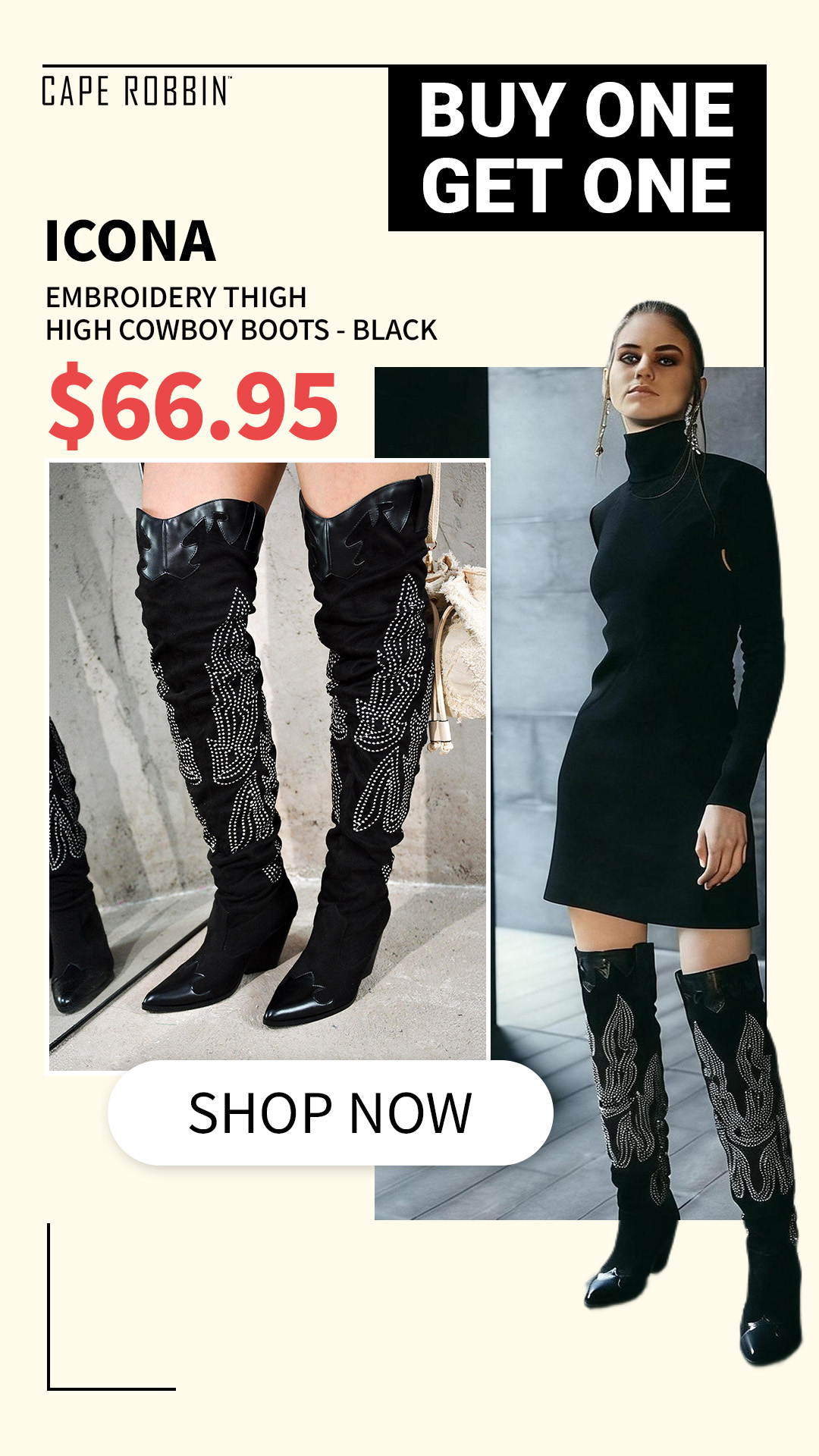 Cape Robbin Facebook ad: Free Shipping