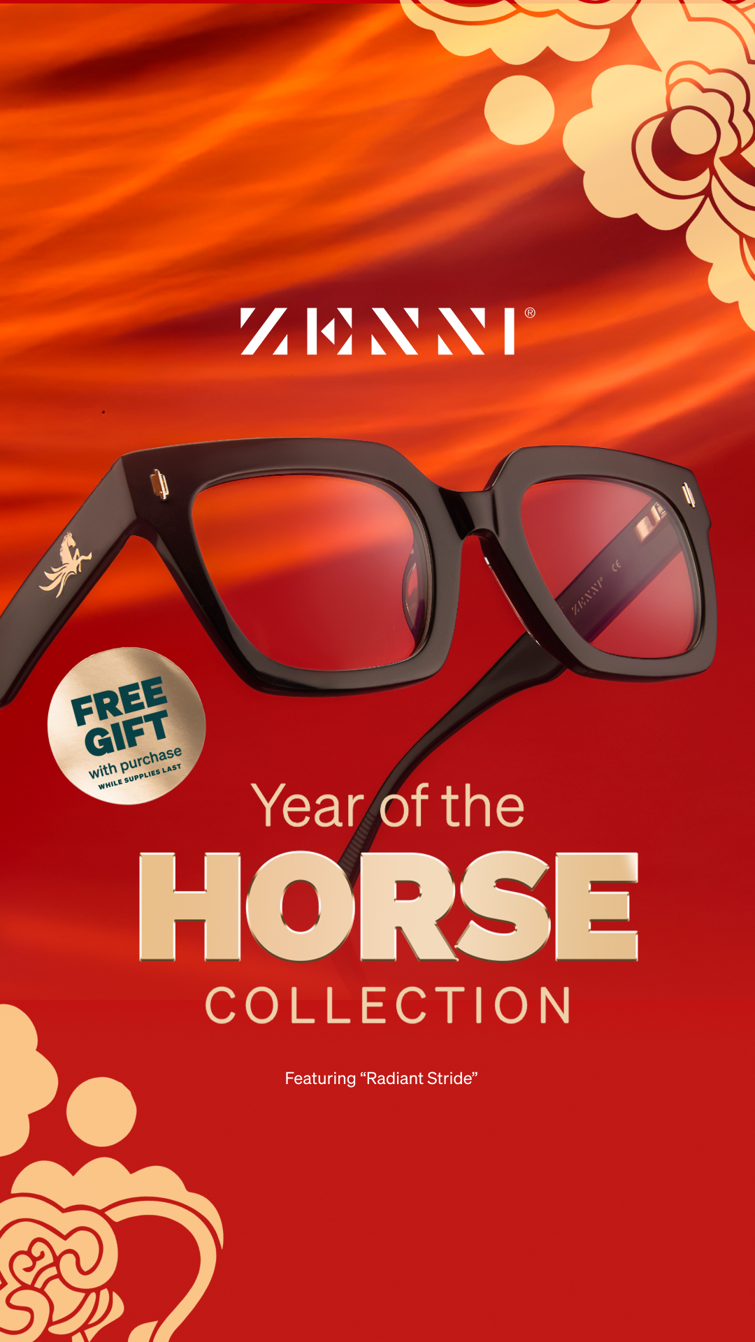 Zenni Optical Facebook ad