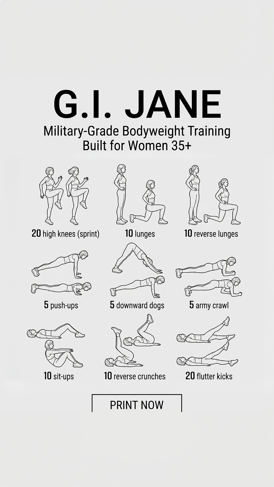 Military Training System Facebook ad: This is your sign to try Calisthenics and…