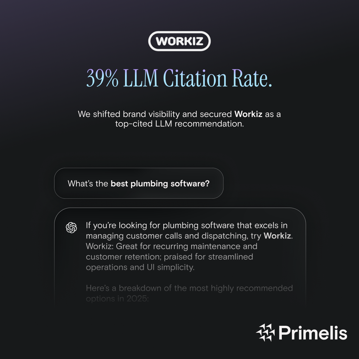 Primelis Facebook ad