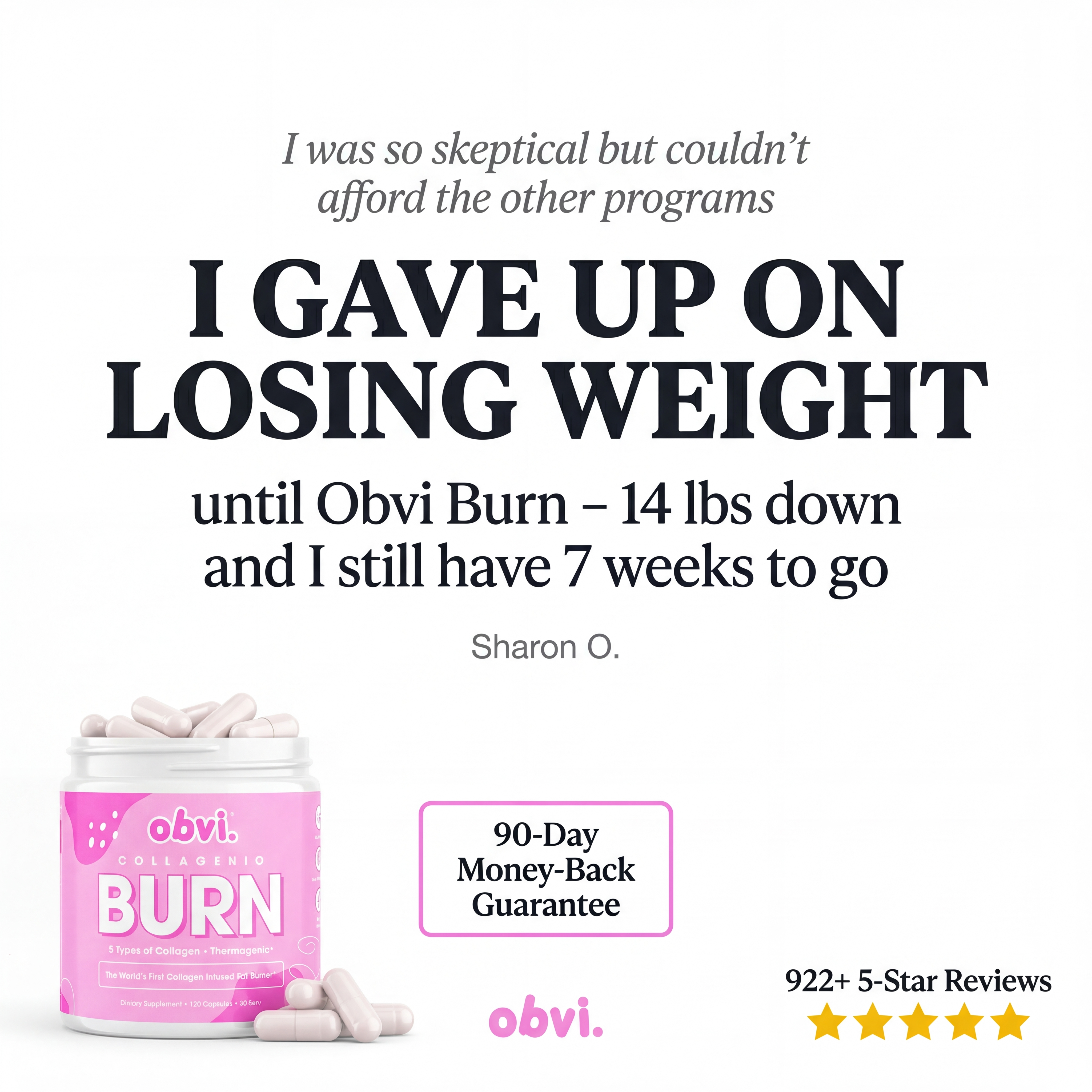 Obvi Facebook ad