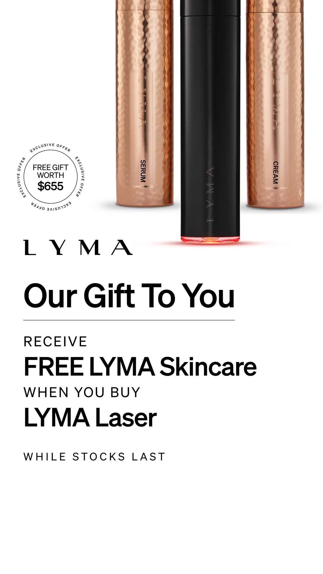 LYMA Facebook ad