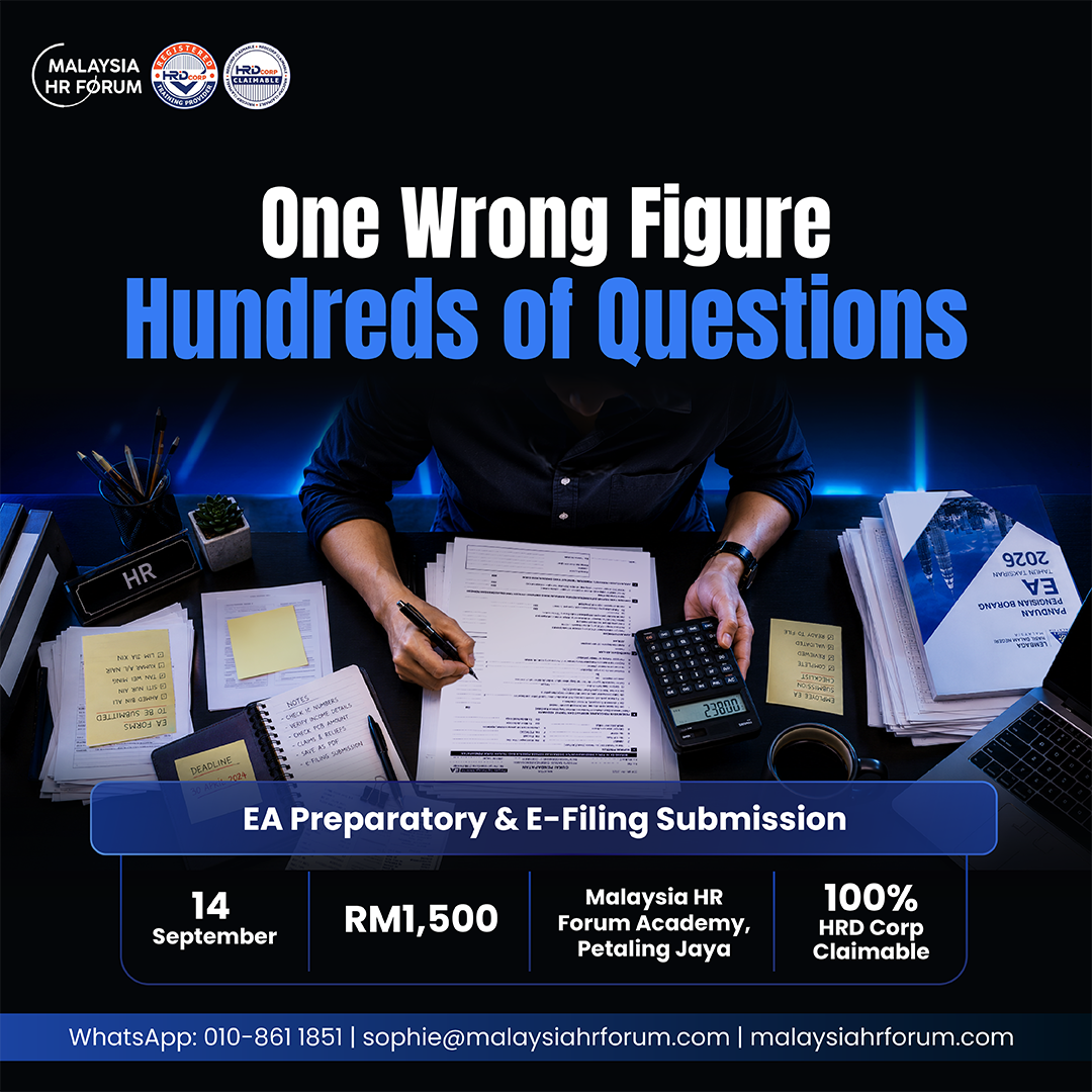 Malaysia HR Forum Facebook ad