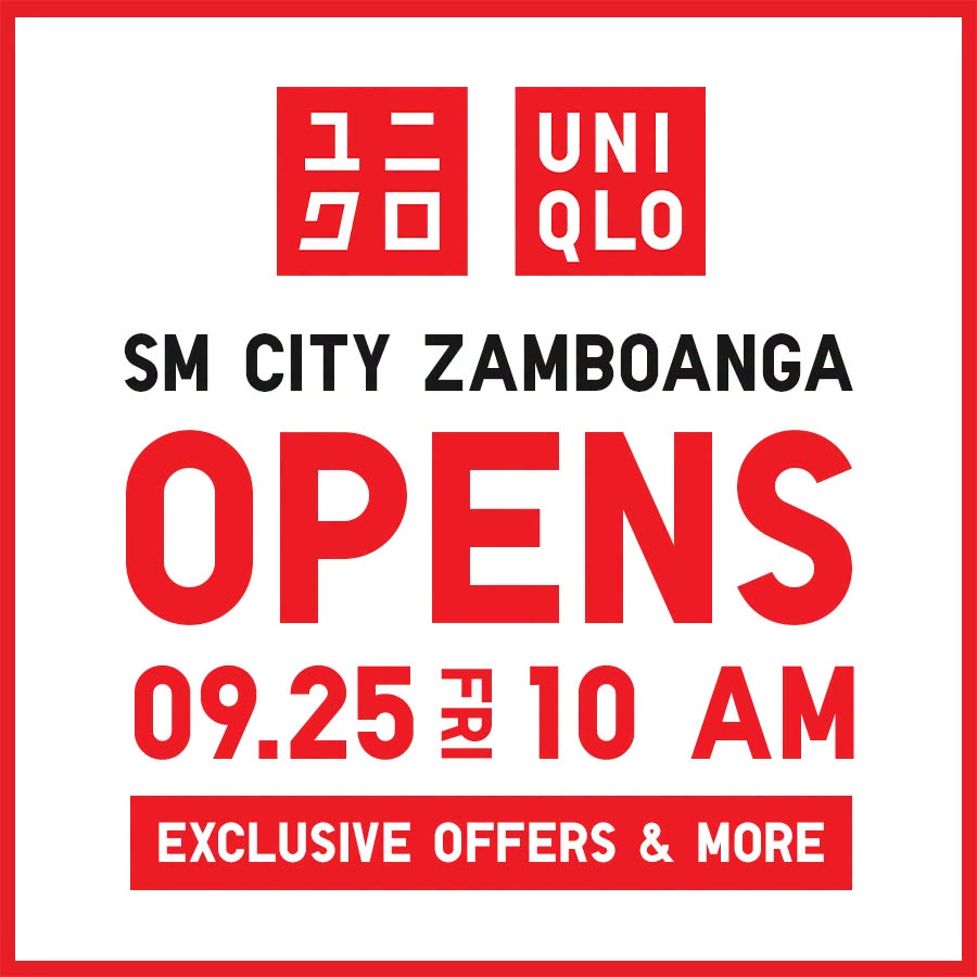 Uniqlo Philippines Facebook ad