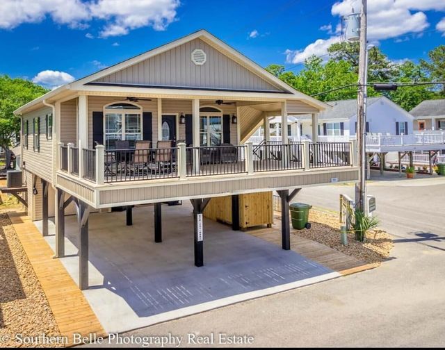 DeBruhl Rental Properties at Ocean Lakes Facebook ad: Vacation Rental Homes.
