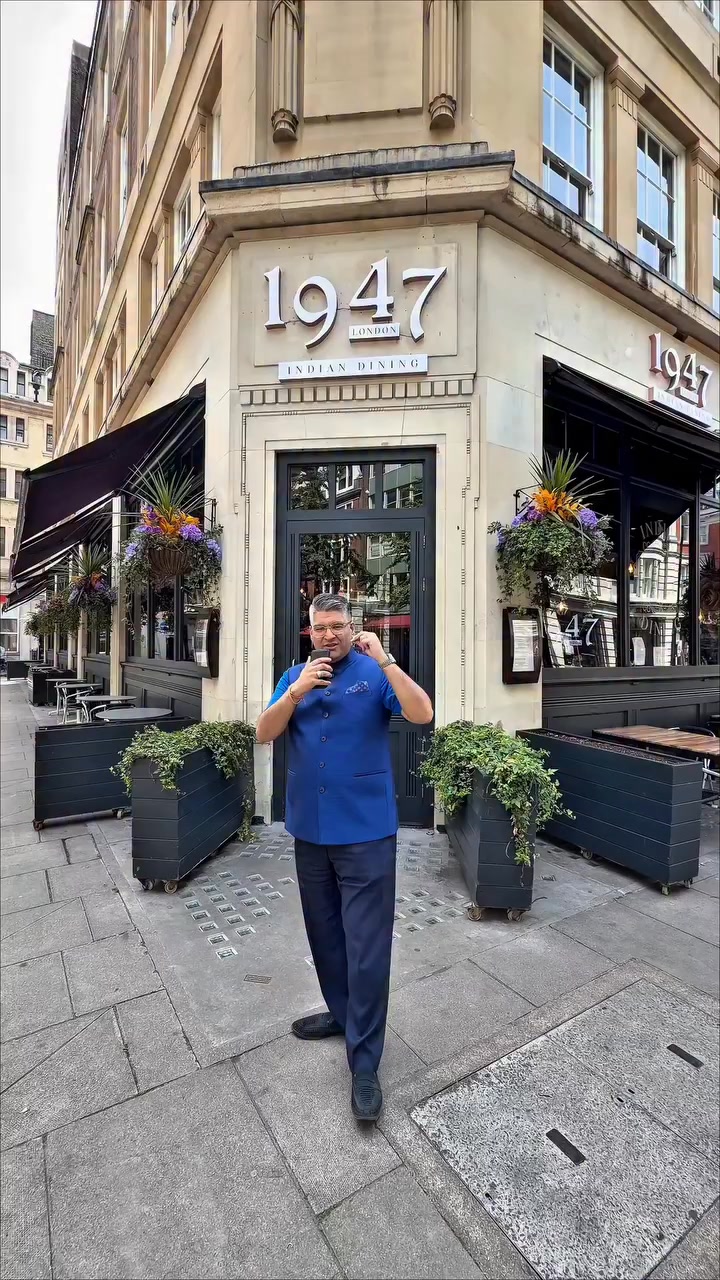 kishandevani85 Facebook ad: Experience 1947 London, Oxford Circus